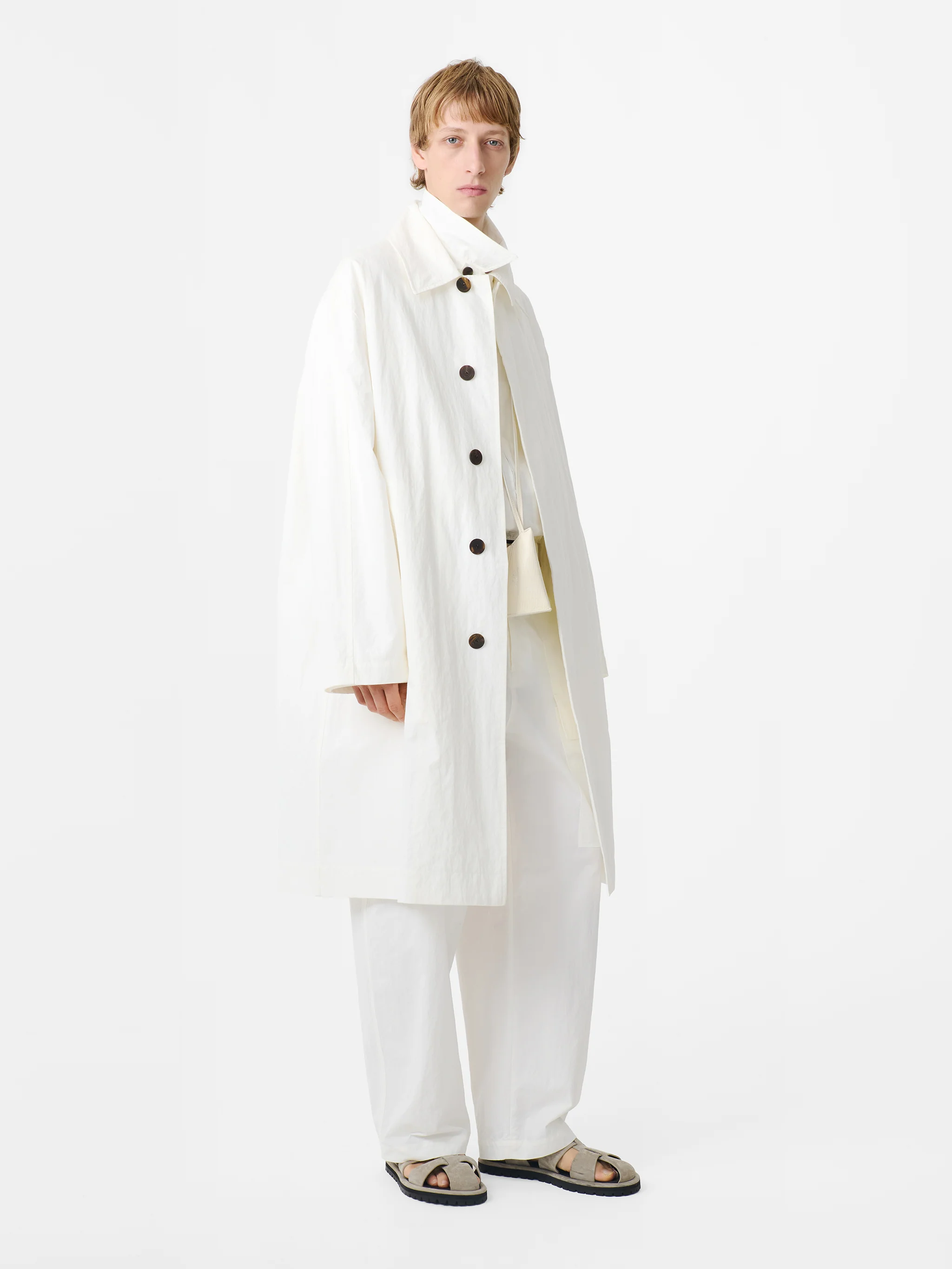 Nevis Coat in Parchment - Image 6