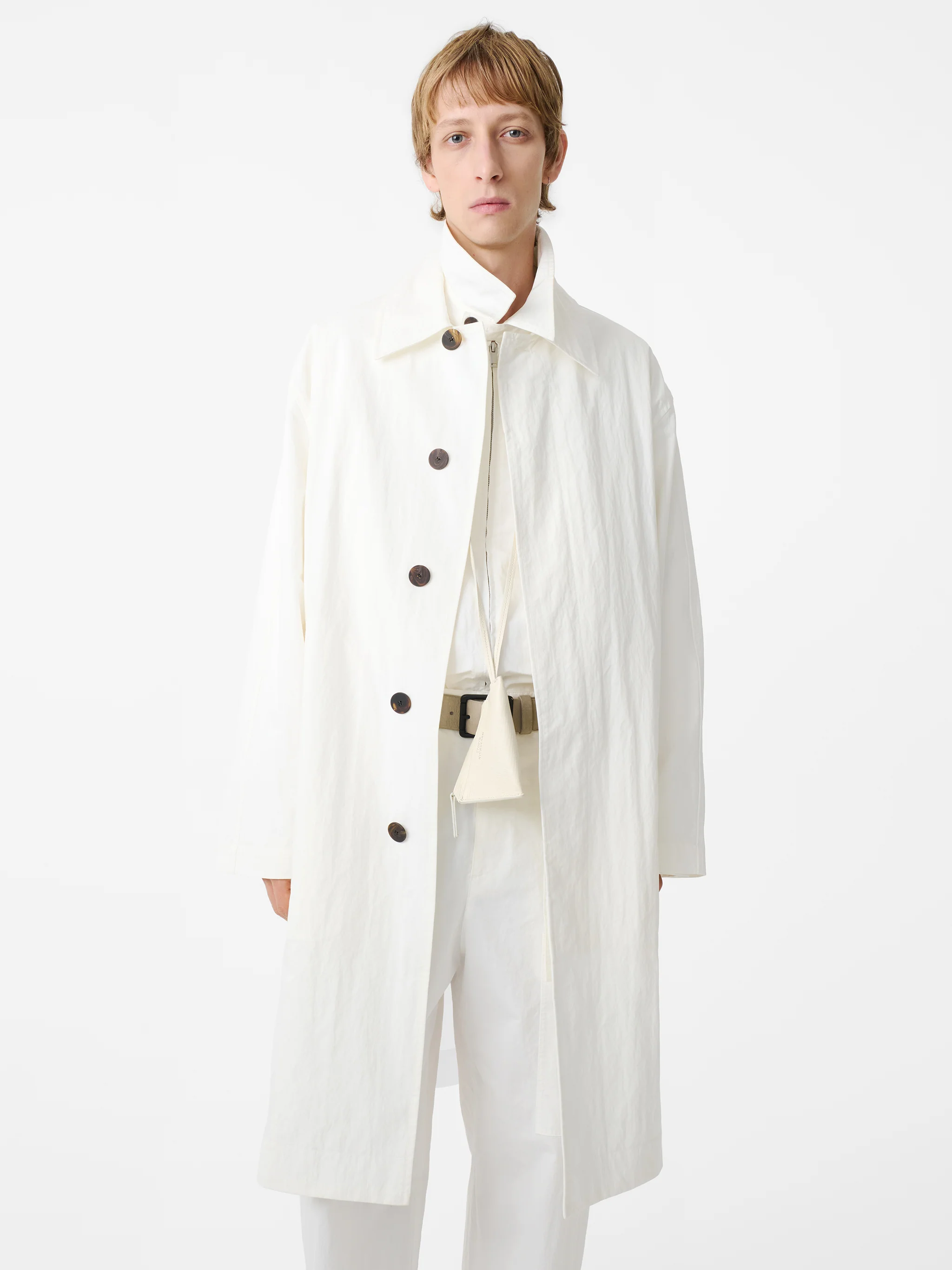 Nevis Coat in Parchment - Image 7