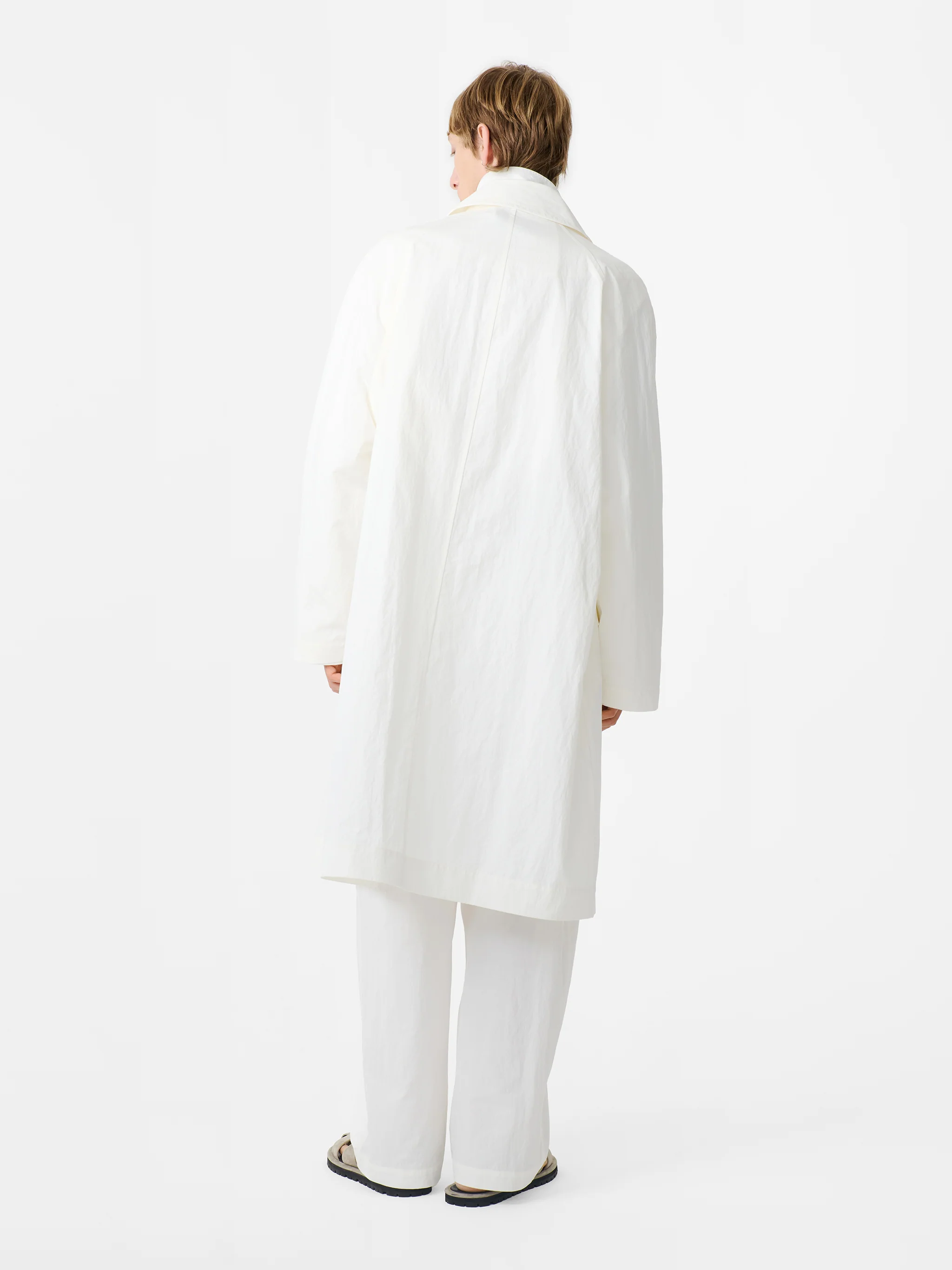 Nevis Coat in Parchment - Image 8