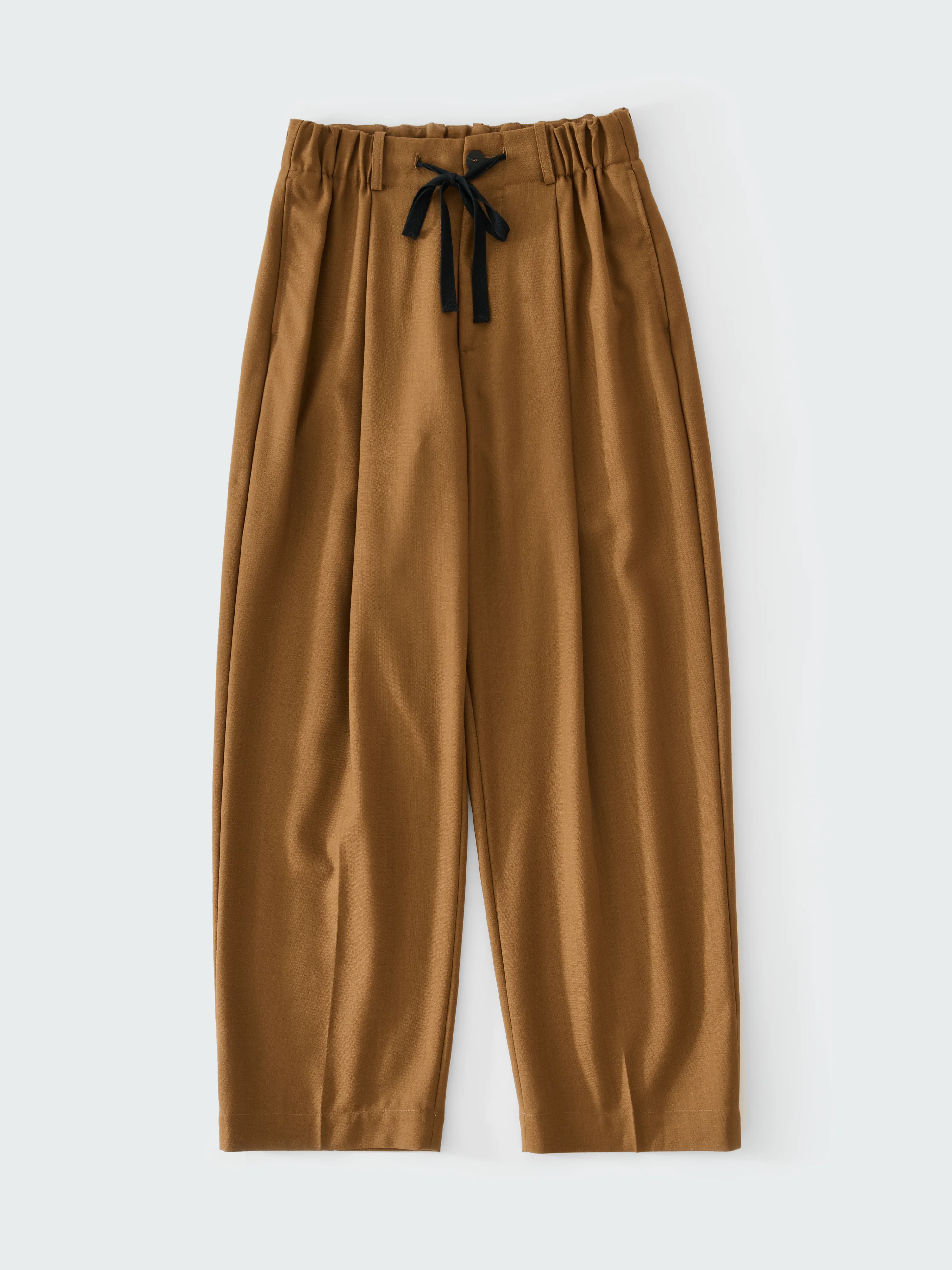 Noam Heritage Wool Pant in Tobacco - Image 8