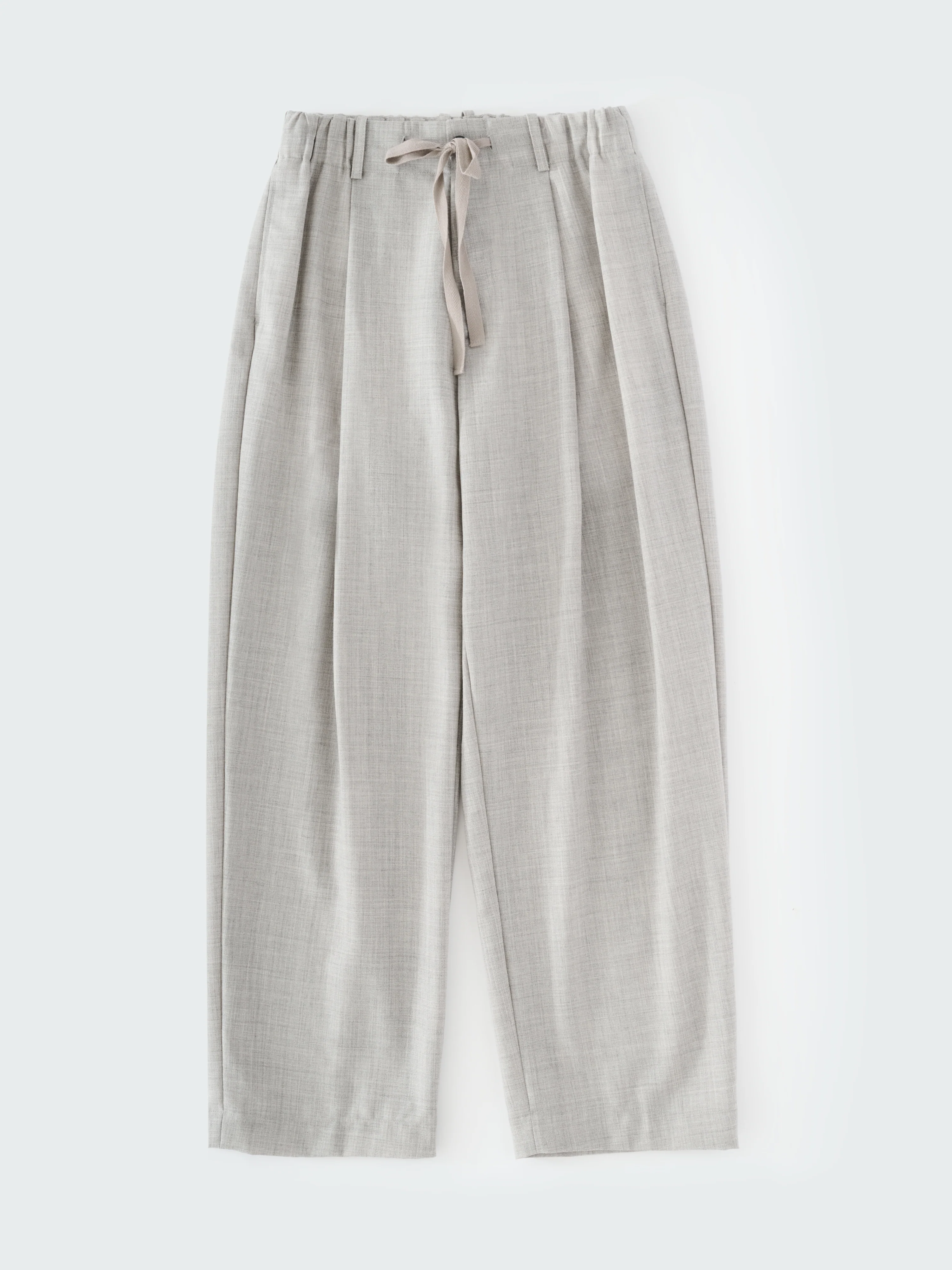 Noam Tropical Wool Pant in Ice Melange - Image 9