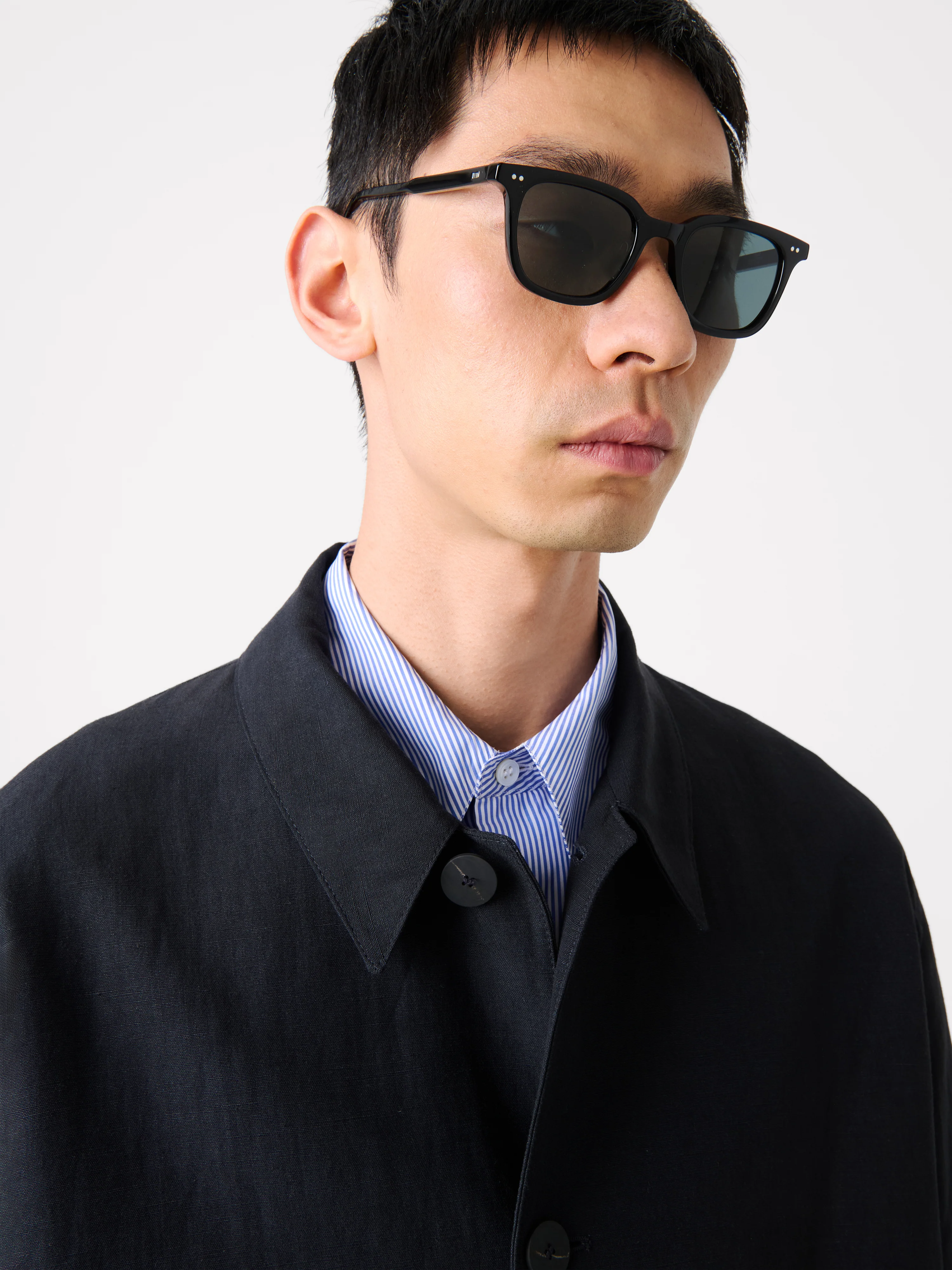 Nopi Jacket in Darkest Navy - Image 4