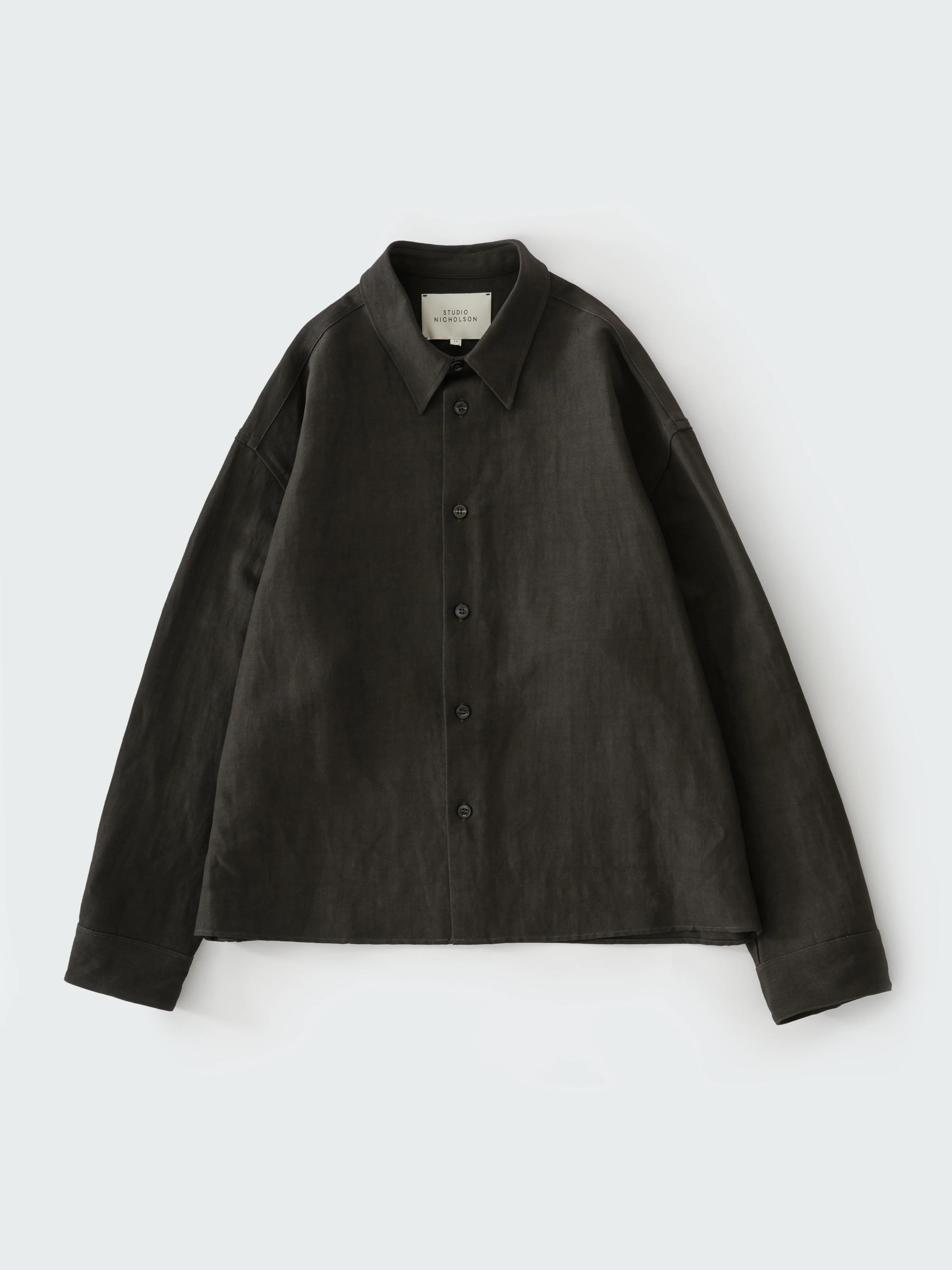 Nostra Shirt in Coal - Image 8