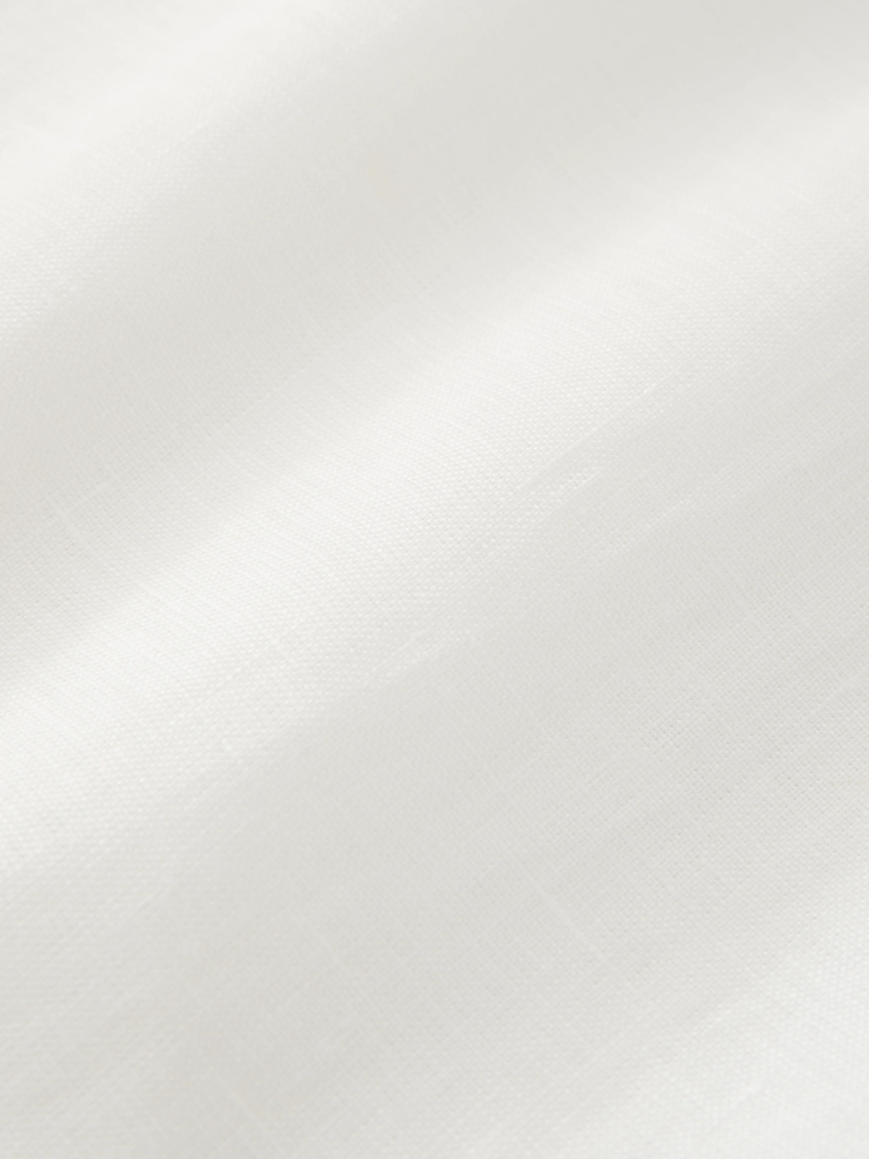 Oryn Short Sleeve Linen Shirt in Milk - Image 8