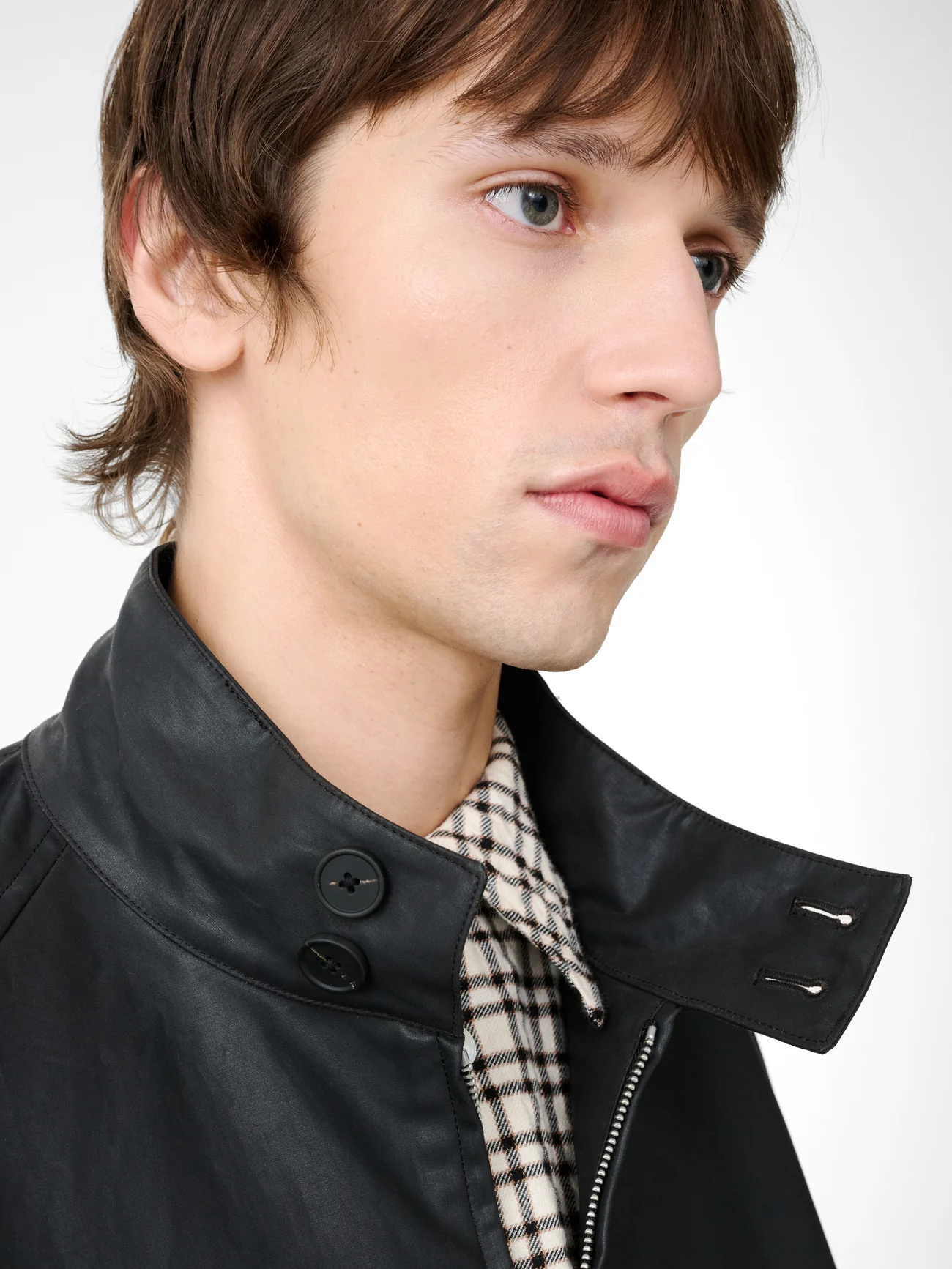 Over Jacket in Coal - Image 6