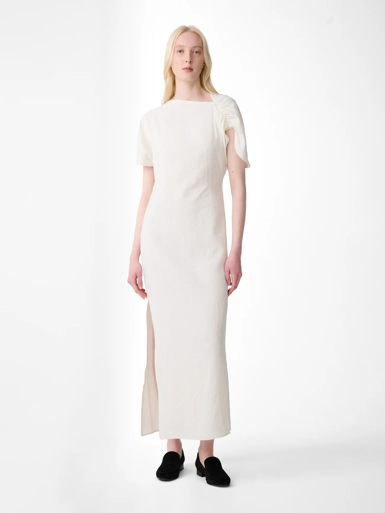 Palaestra Dress in Dove