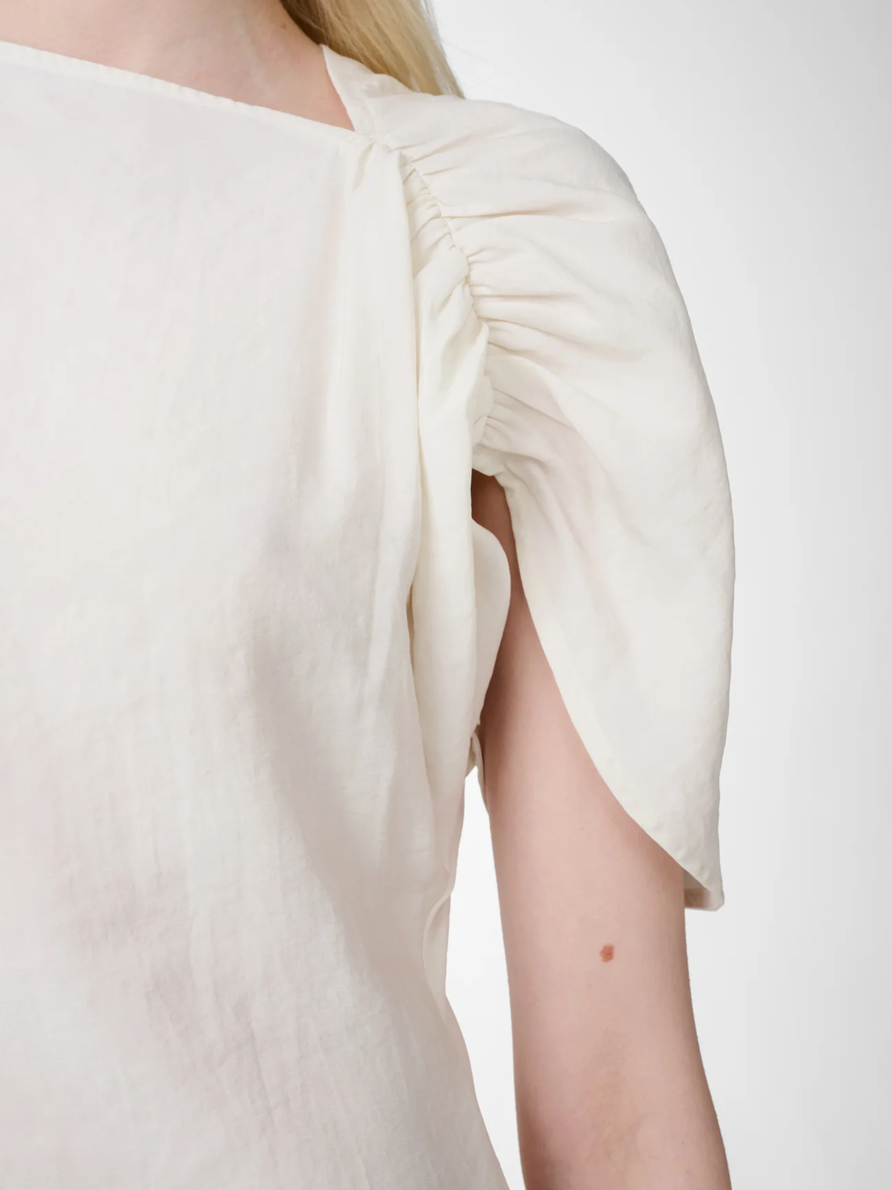 Palaestra Dress in Dove - Image 7