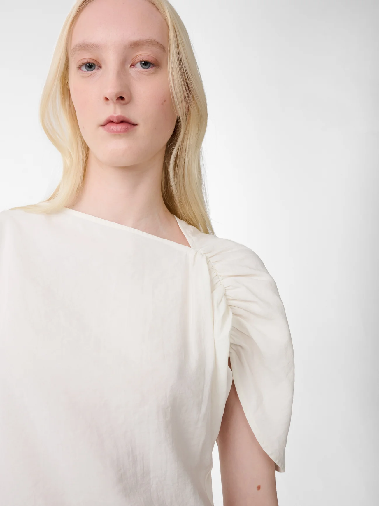 Palaestra Dress in Dove - Image 8
