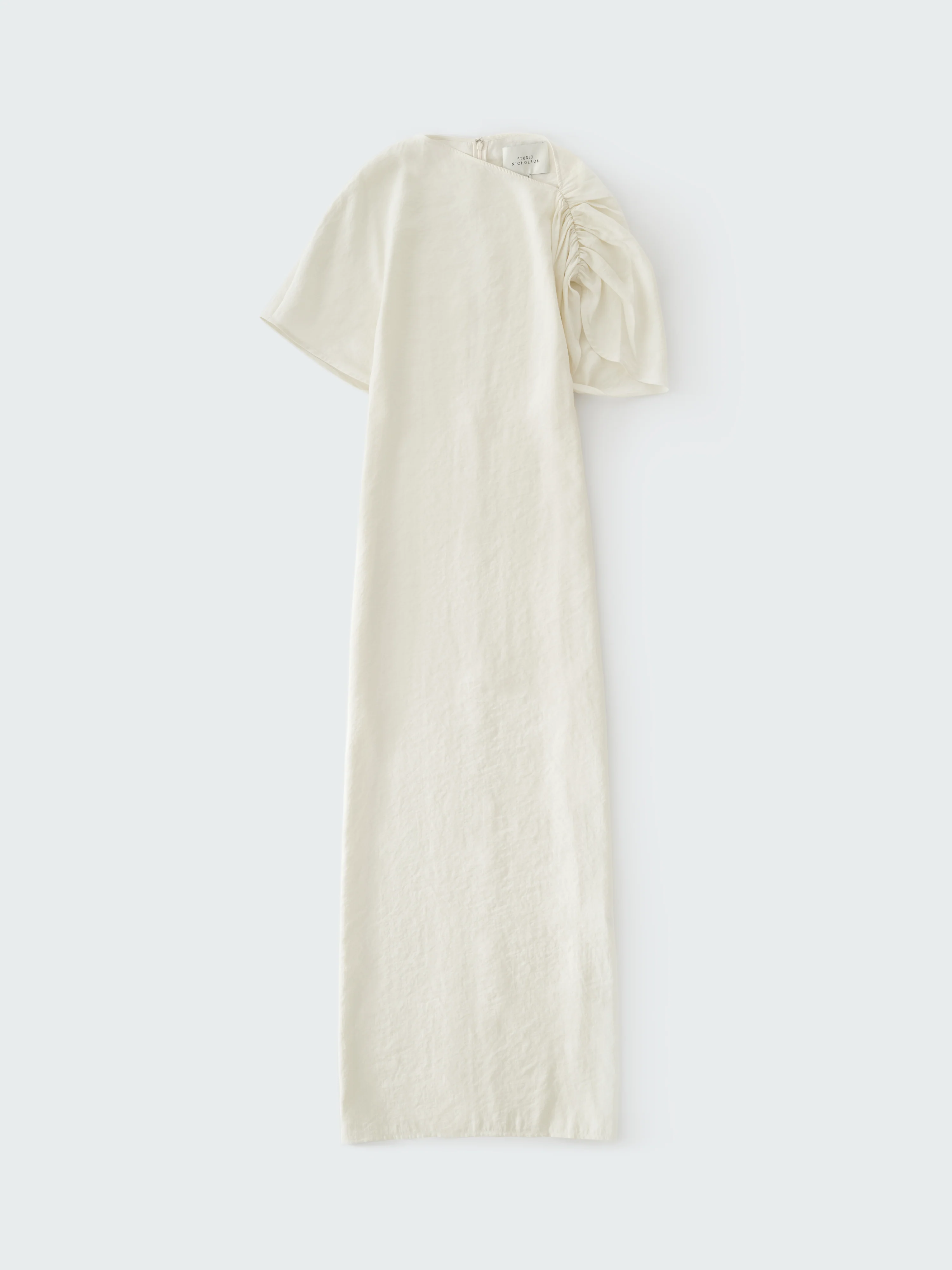 Palaestra Dress in Dove - Image 9