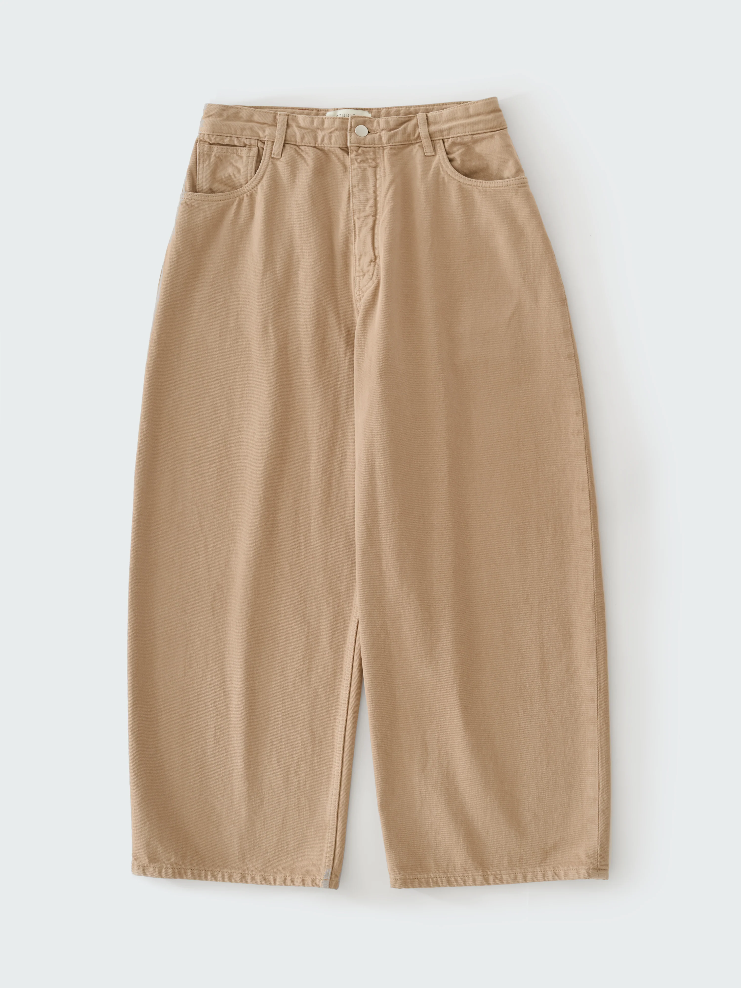 Paolo Denim Wide Leg Pant in Parcel - Image 7