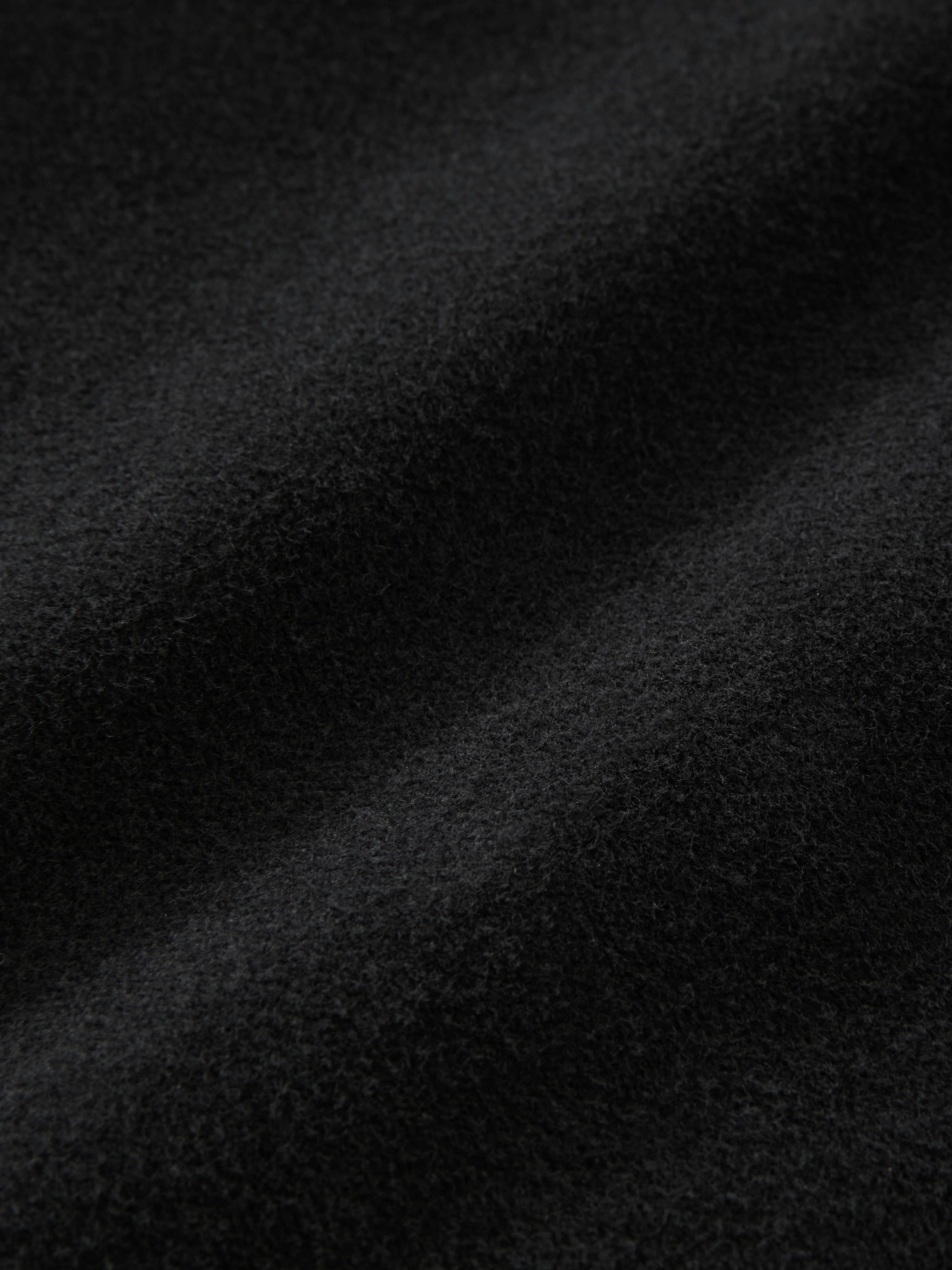 Paolo Moleskin Wide Leg Pant in Black - Image 10