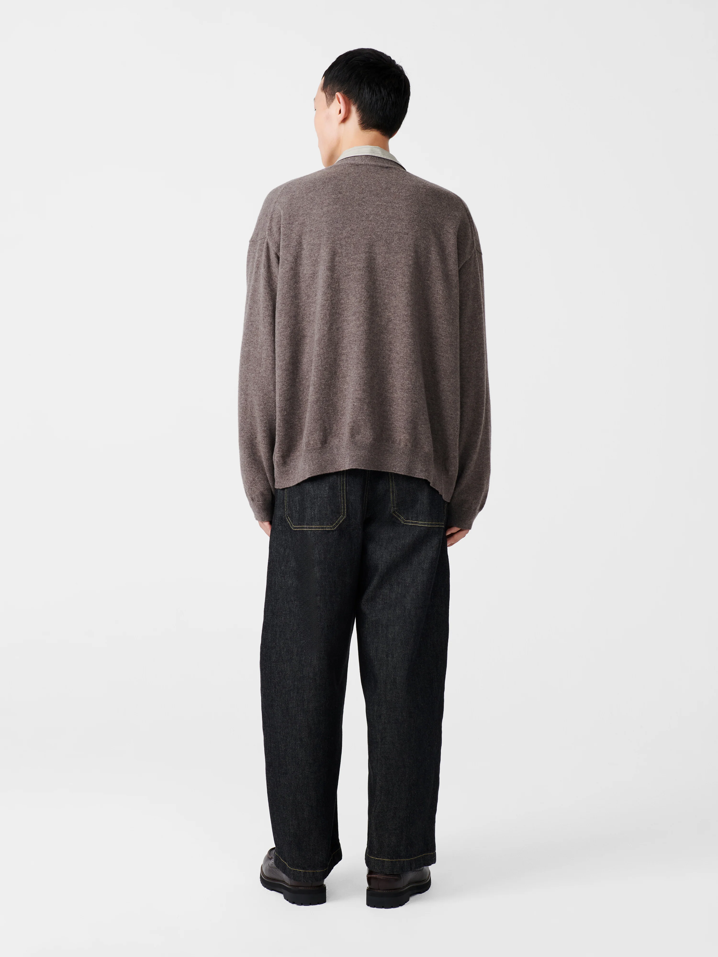 Parr Knit in Stone Melange - Image 4