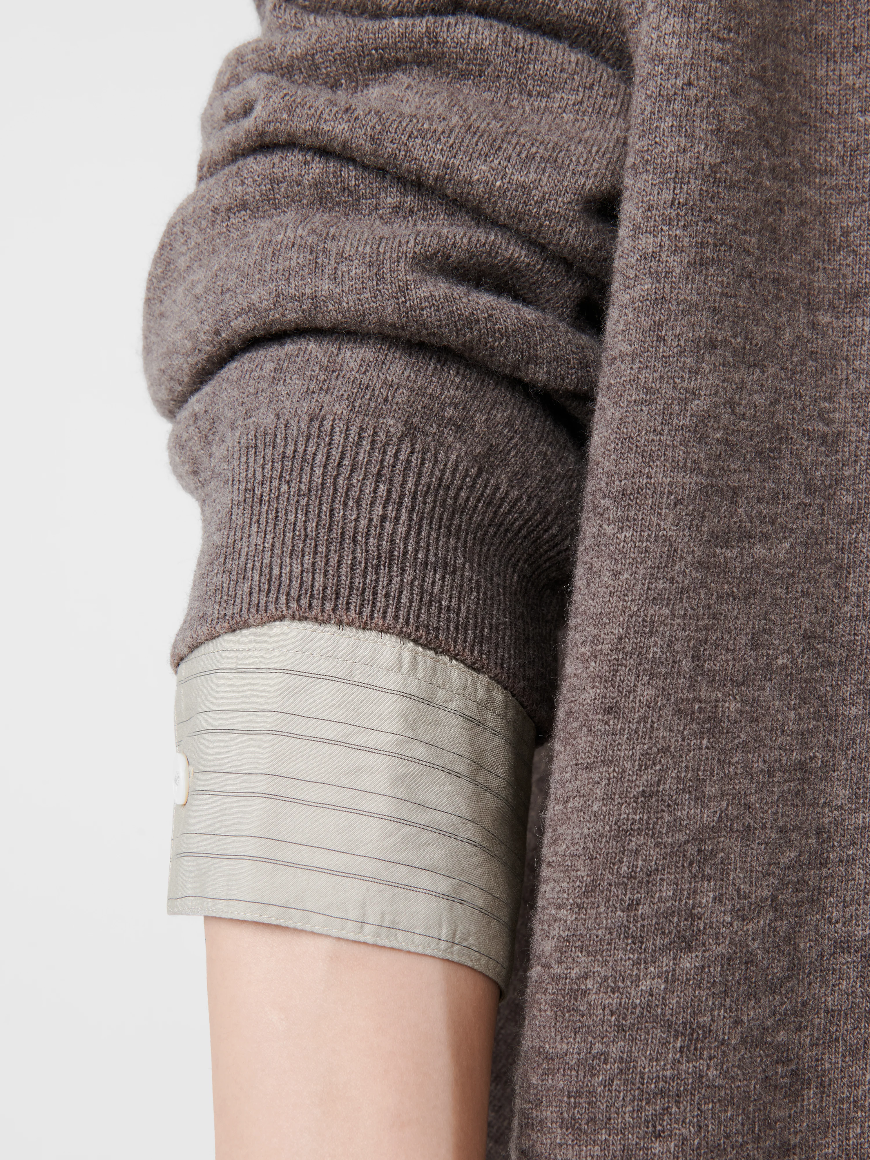 Parr Knit in Stone Melange - Image 5