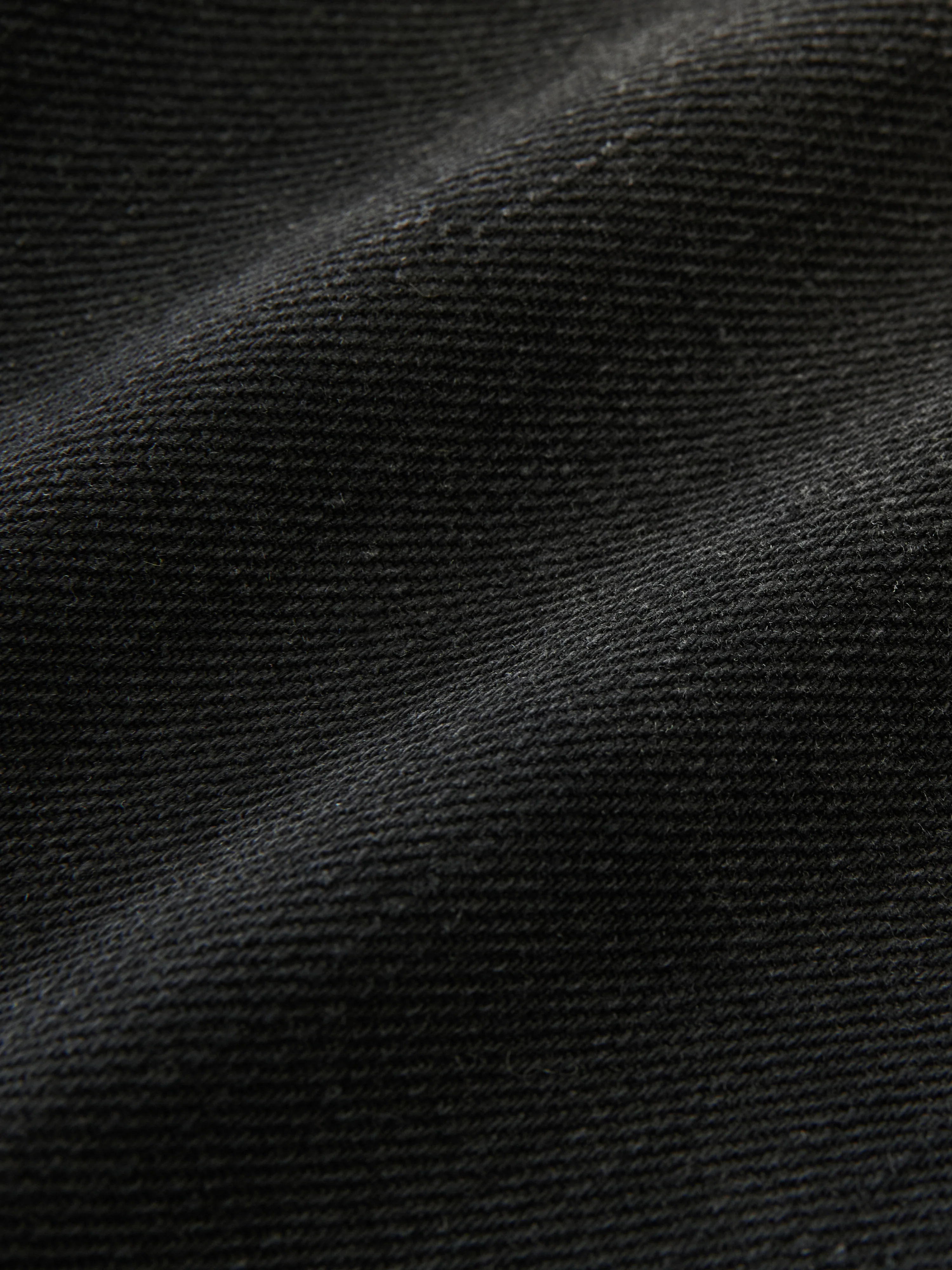 Paso Denim Shirt in Faded Black Wash - Image 7