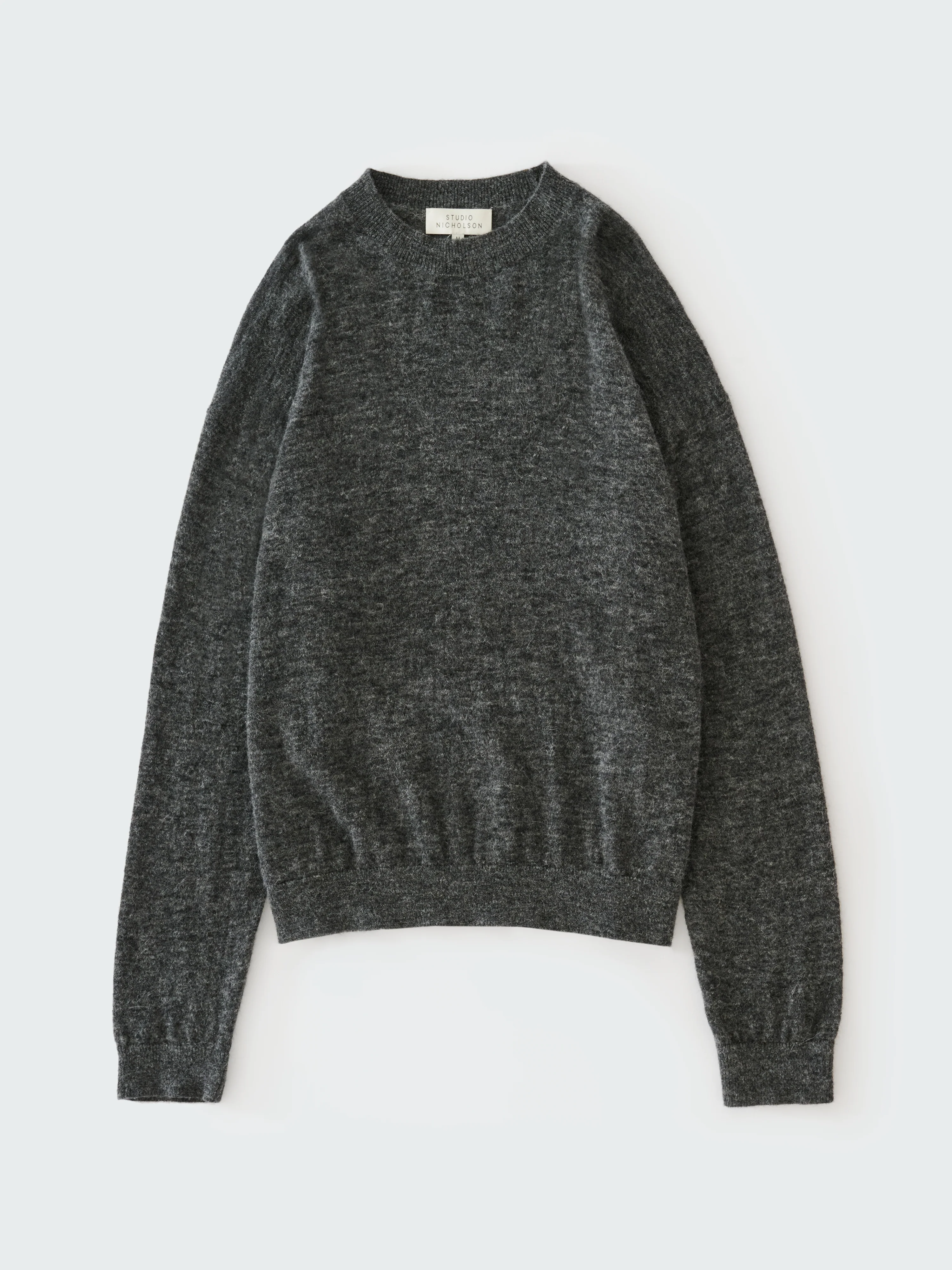 Picco Knit in Charcoal Marl - Image 11