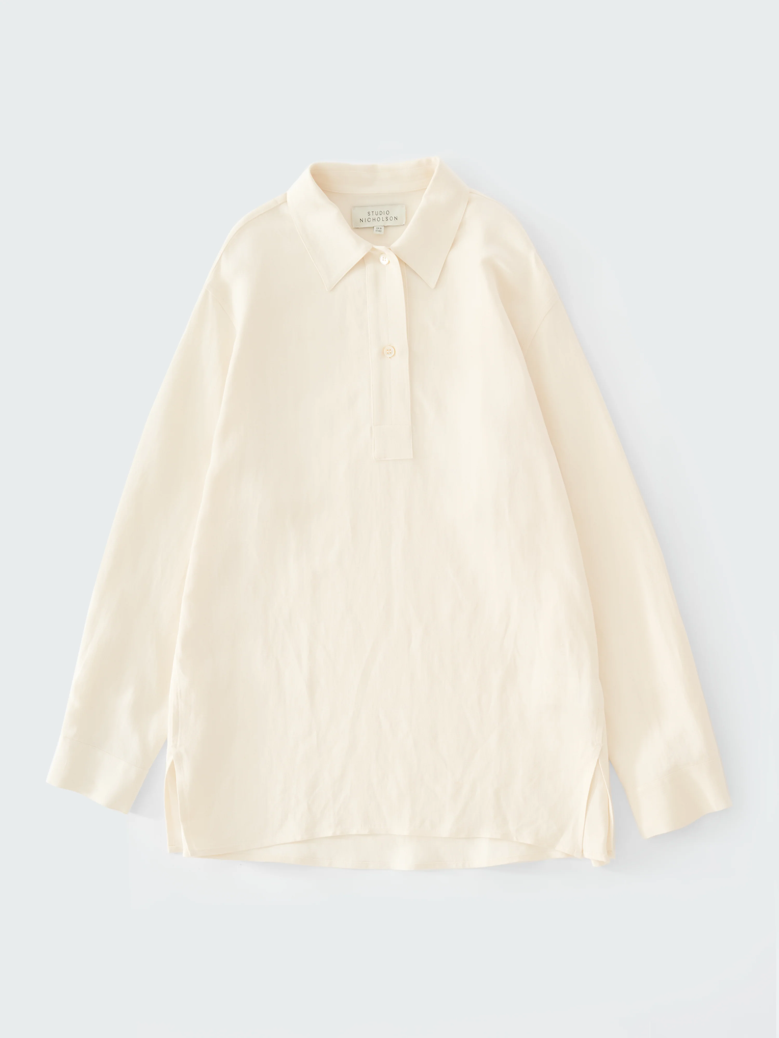 Pinole Shirt in Chalk - Image 7