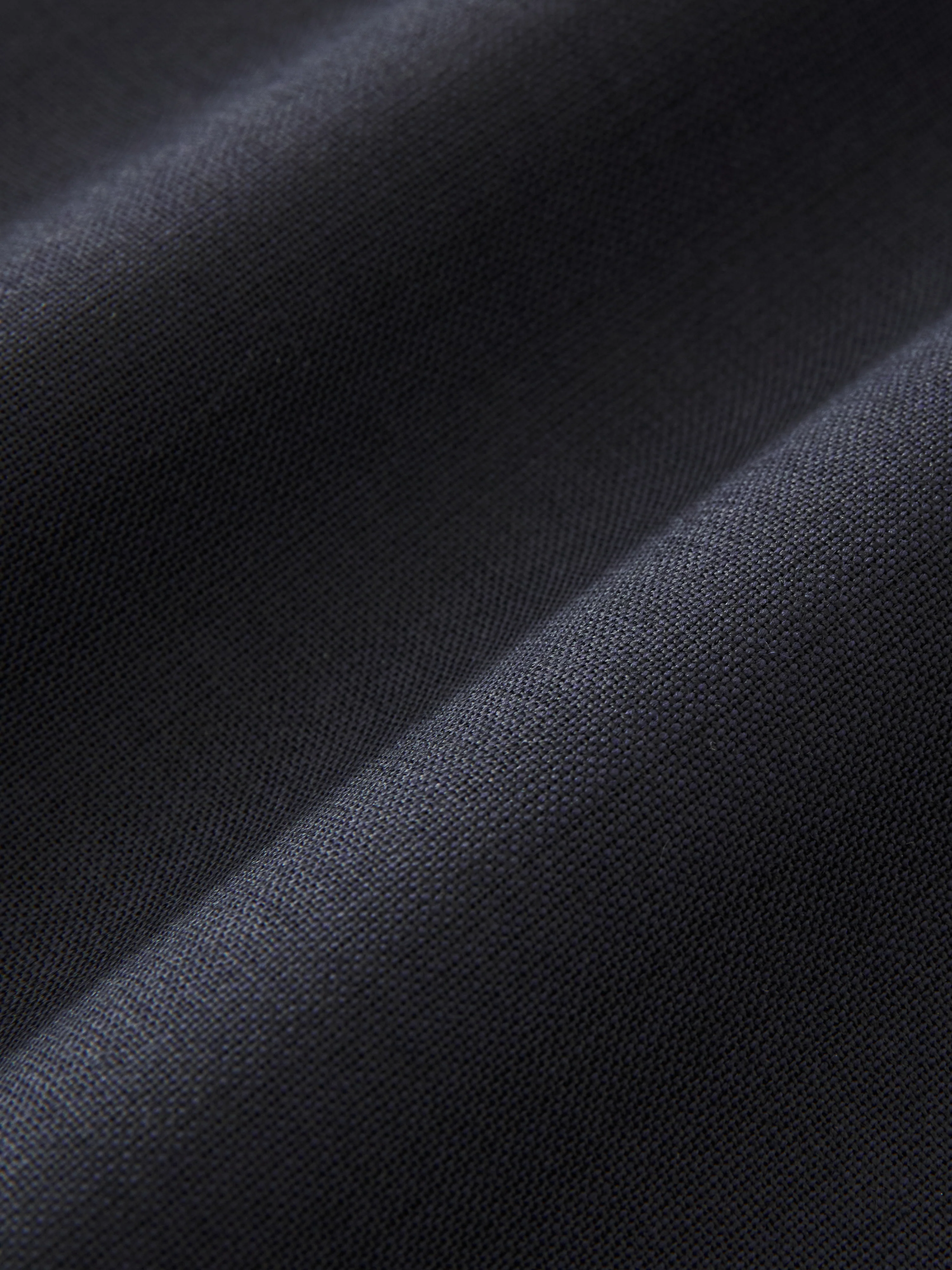 Pinole Shirt in Darkest Navy - Image 7