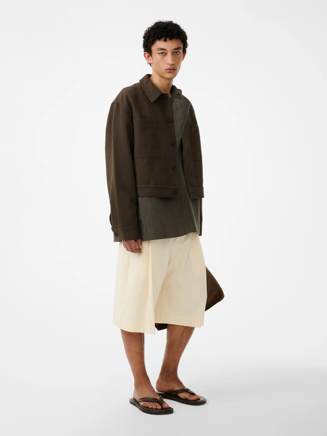 Piper Jacket in Peat