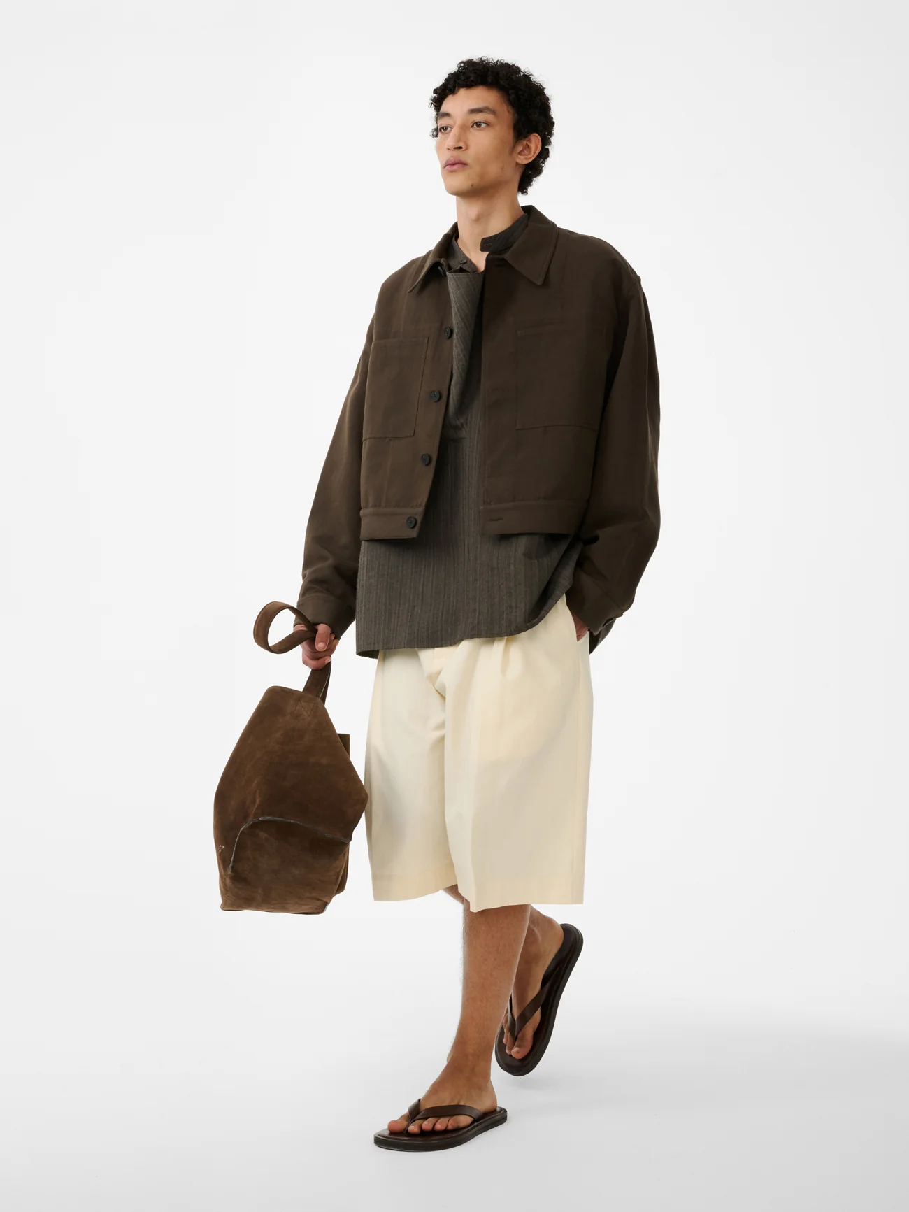 Piper Jacket in Peat - Image 4