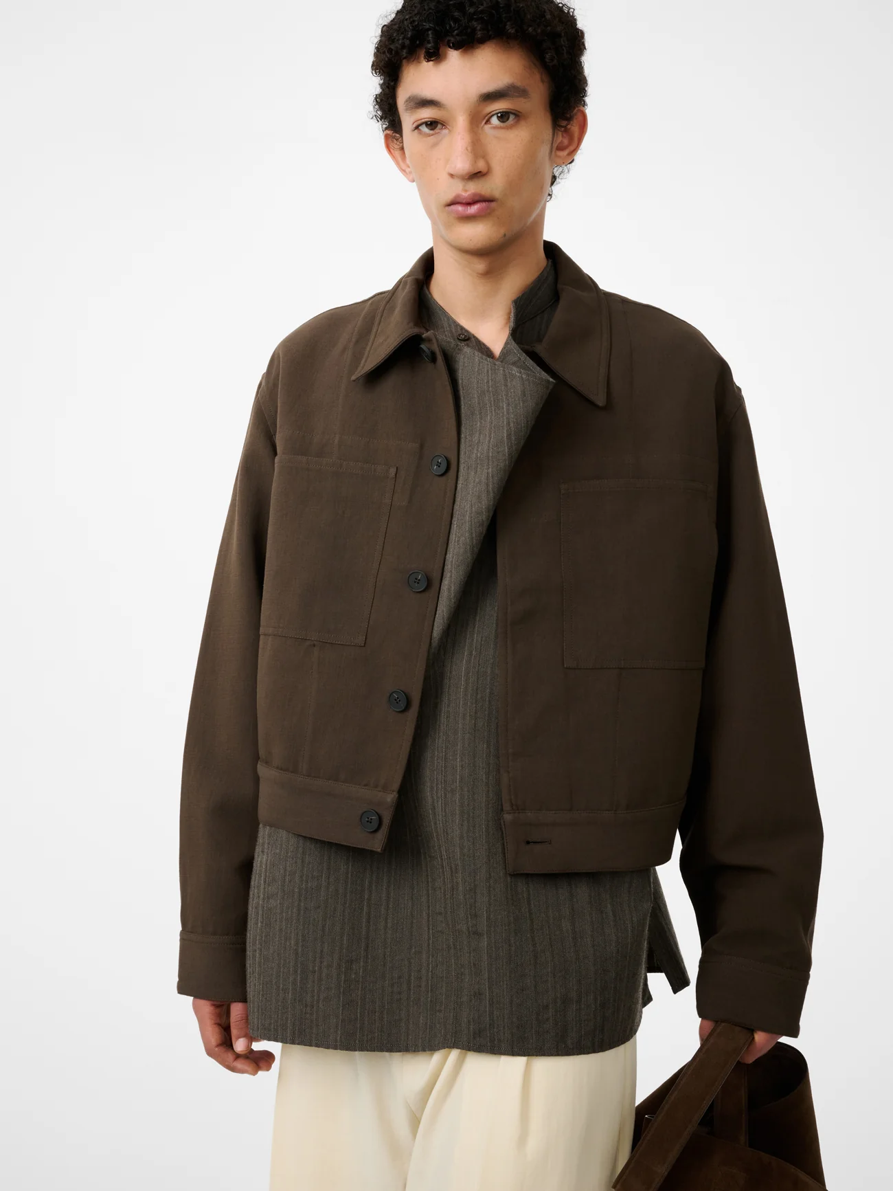 Piper Jacket in Peat - Image 5