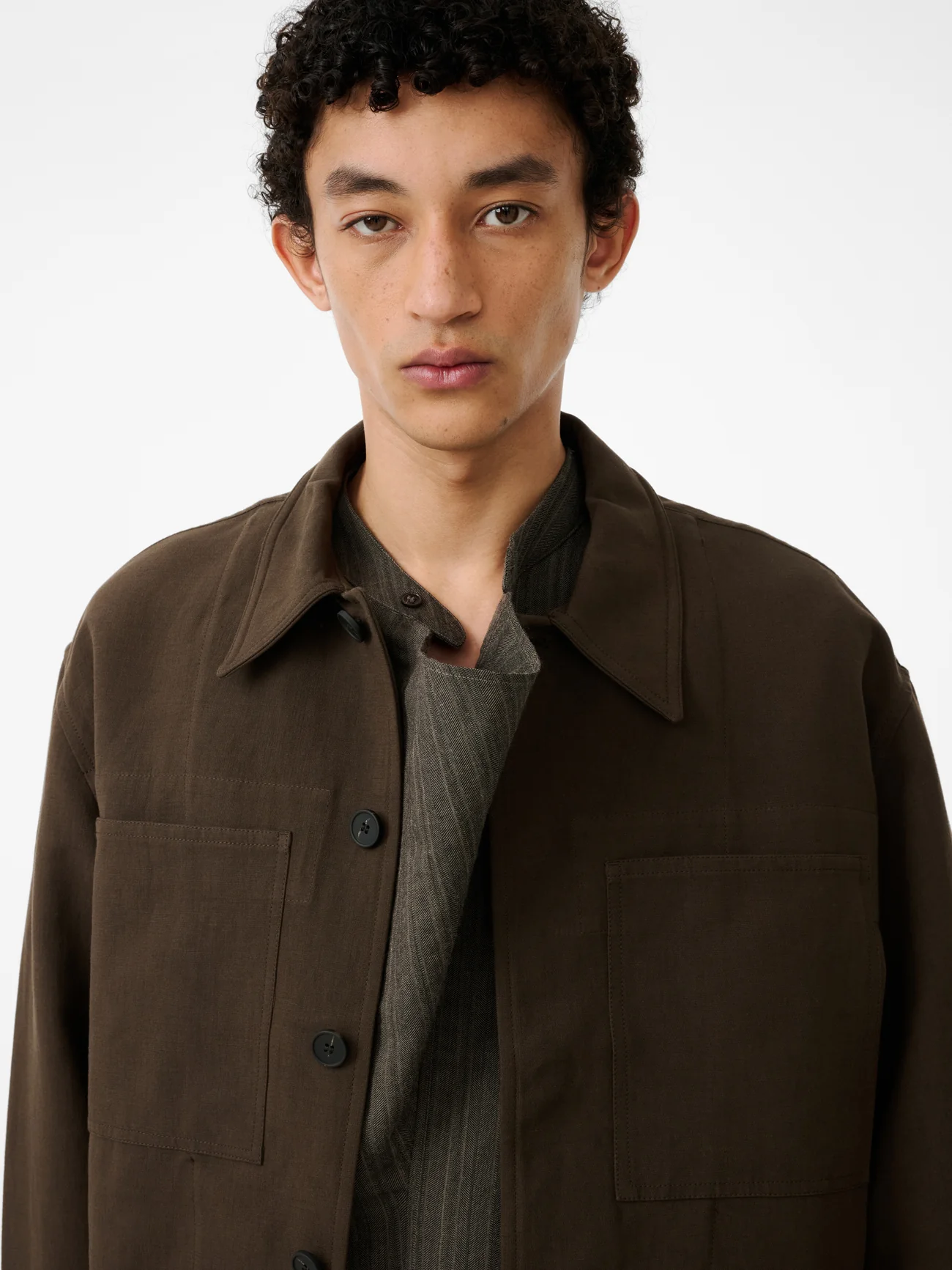 Piper Jacket in Peat - Image 6