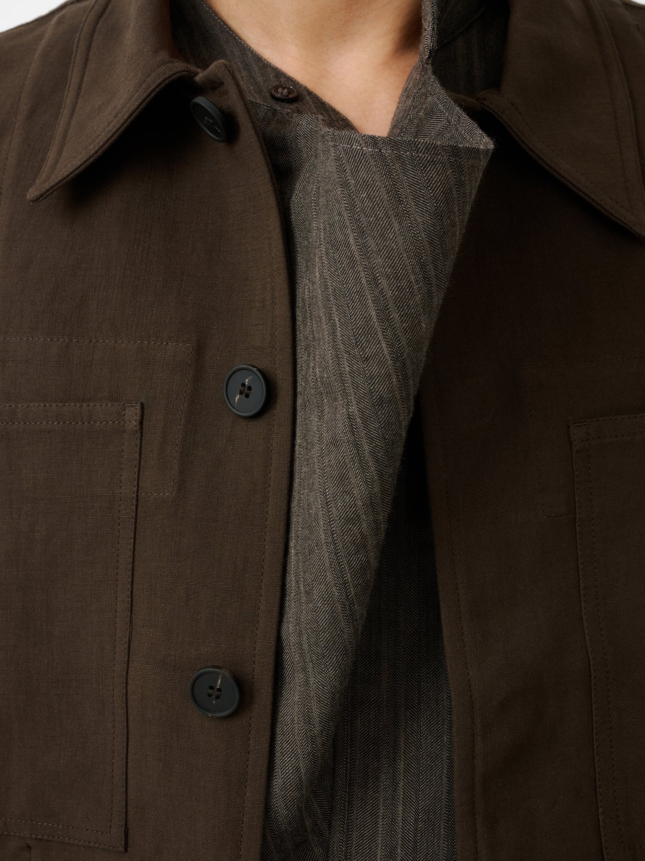 Piper Jacket in Peat - Image 7