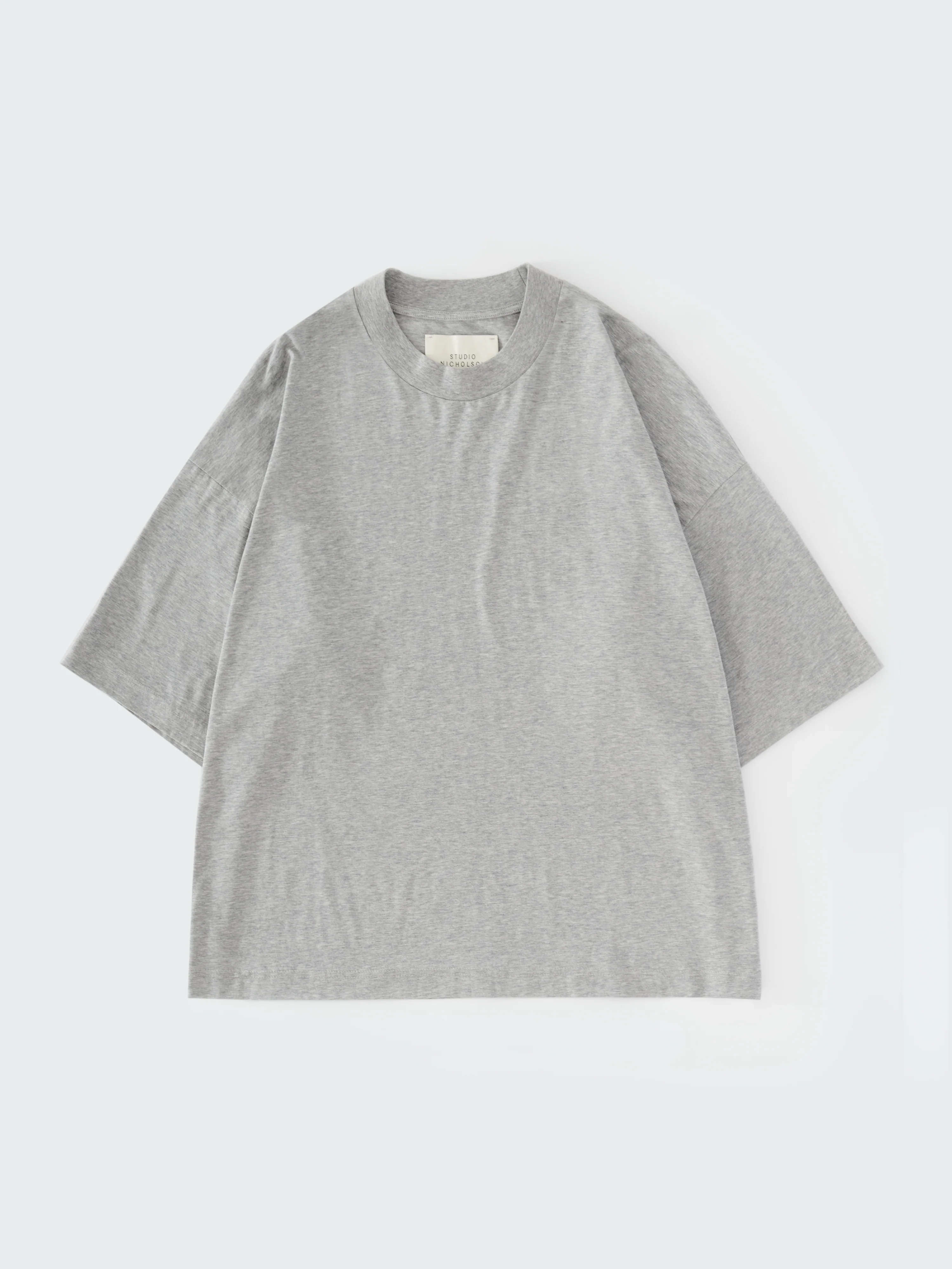 Piu T-Shirt in Grey Marl - Image 5