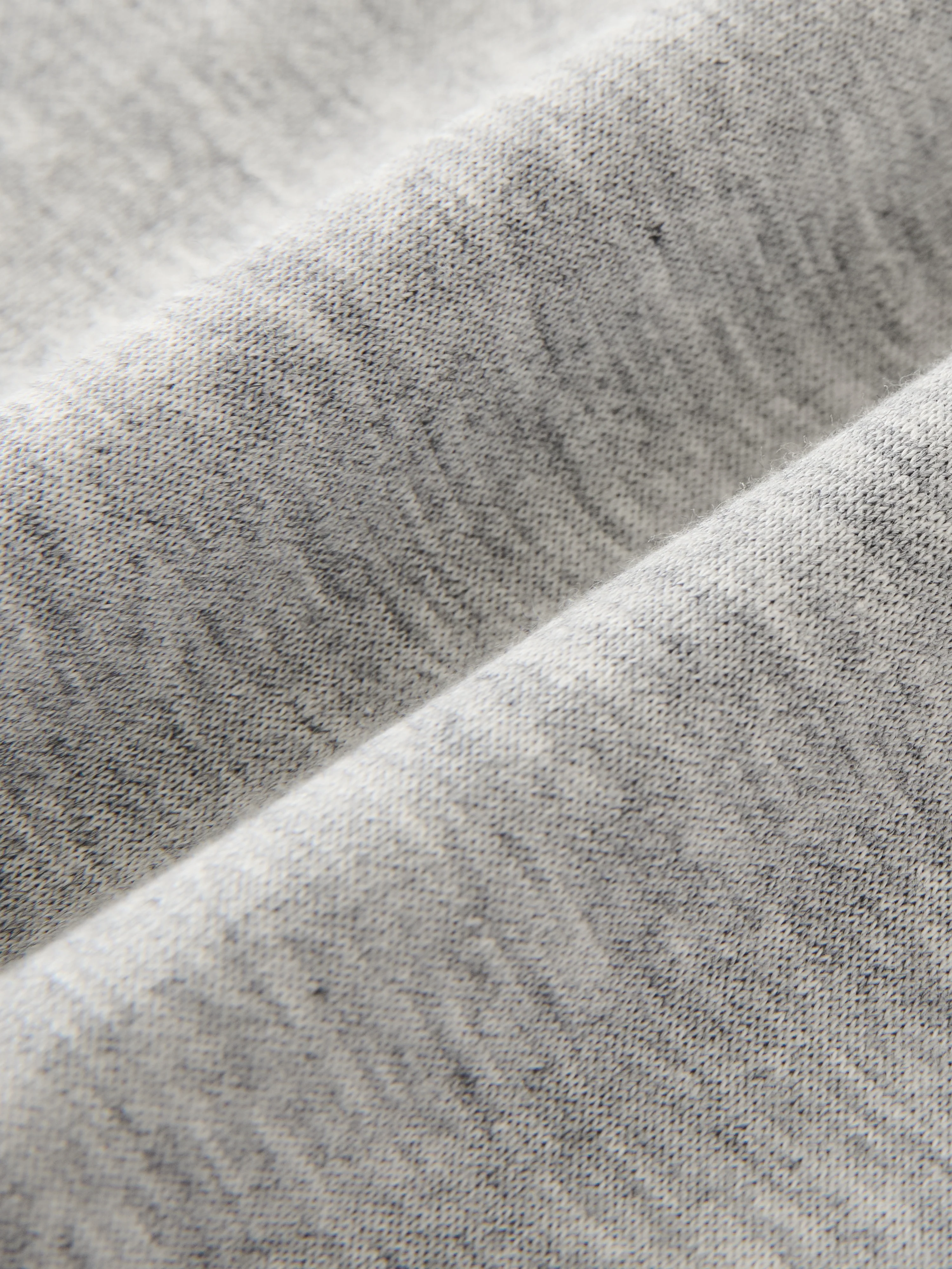 Piu T-Shirt in Grey Marl - Image 7