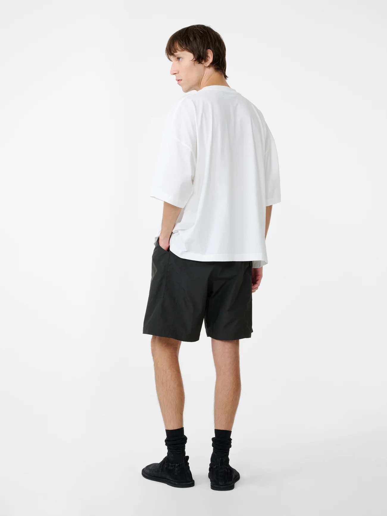 Piu T-Shirt in Off White - Image 3