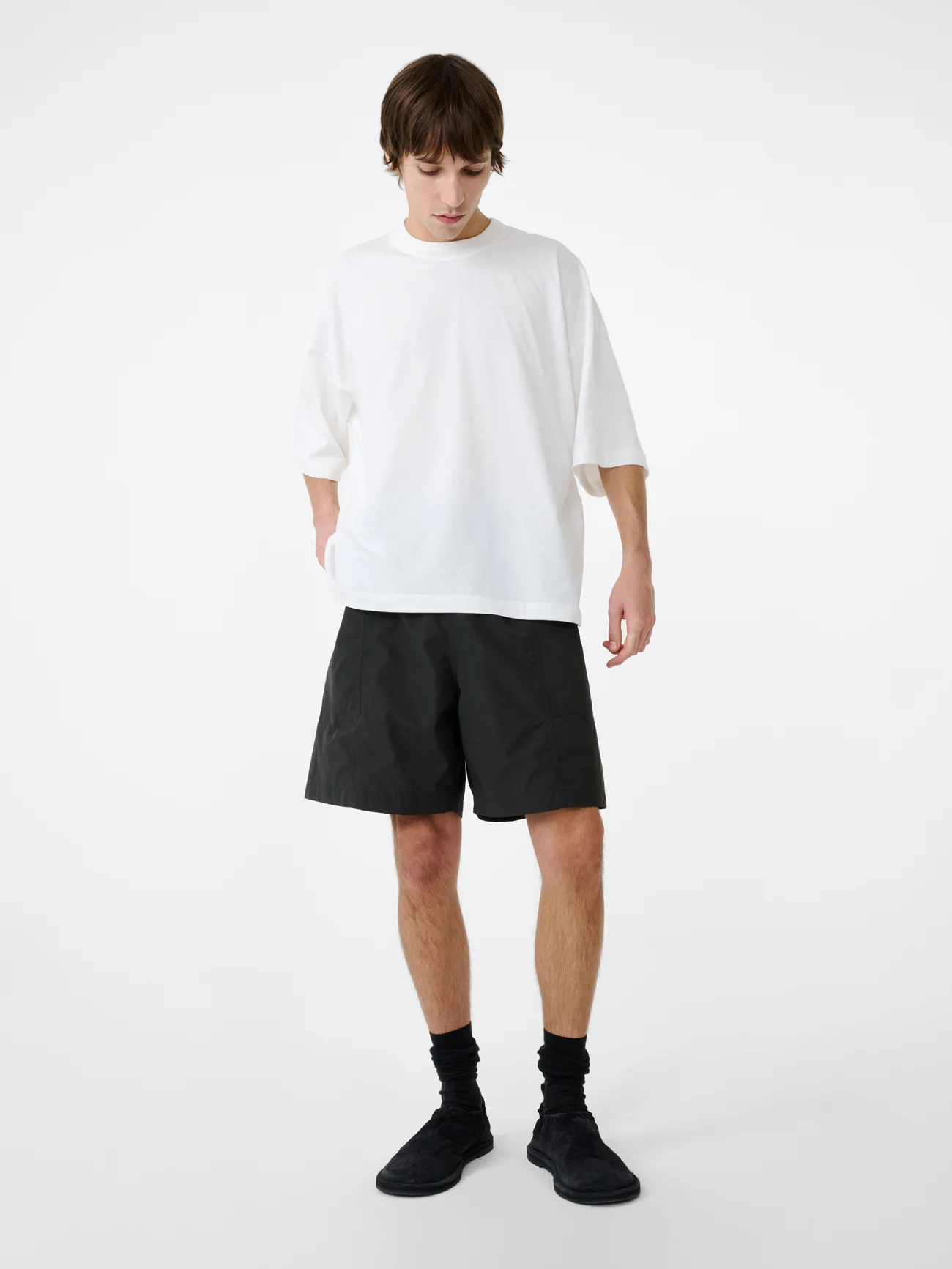 Piu T-Shirt in Off White - Image 4