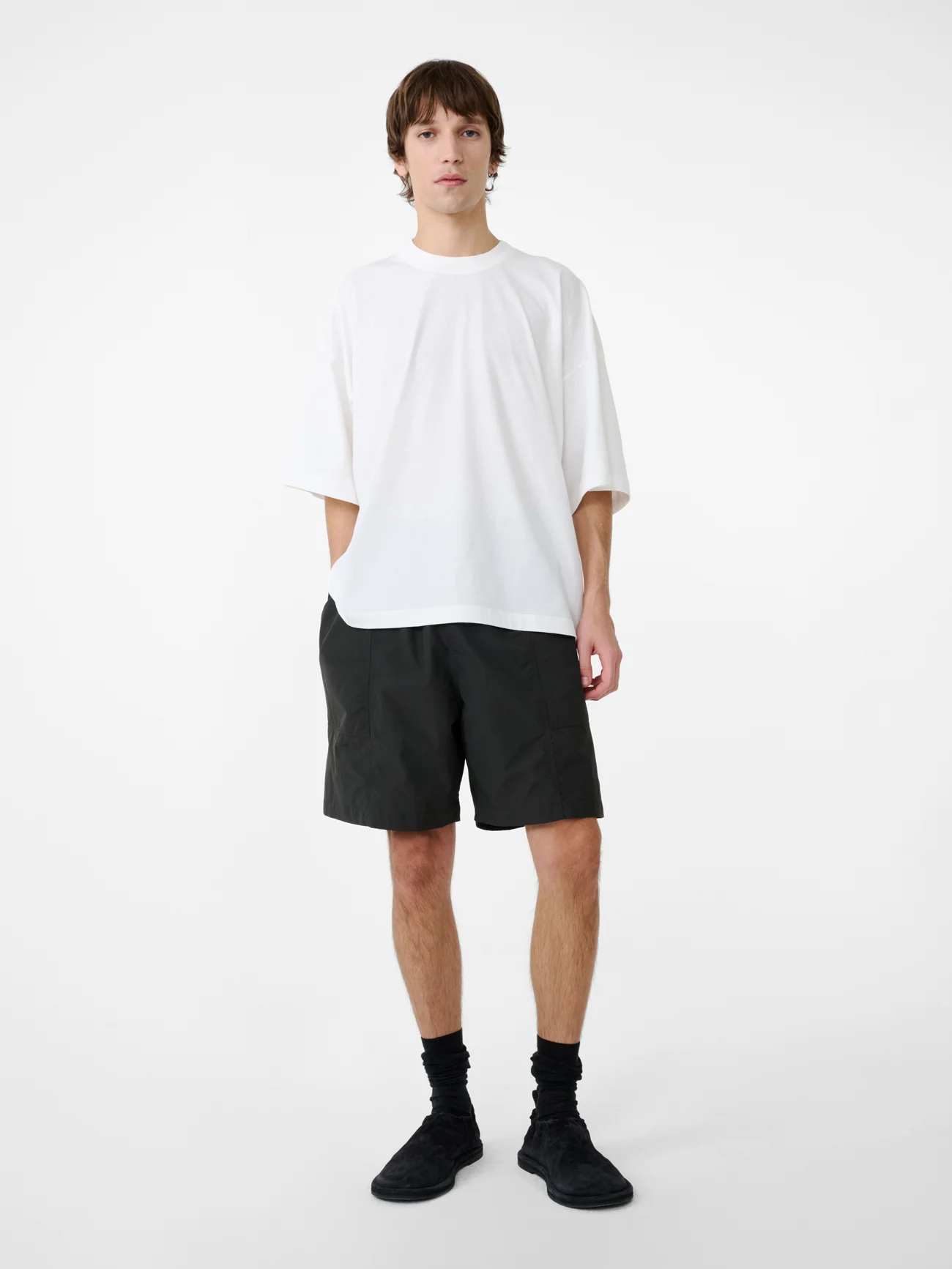 Piu T-Shirt in Off White - Image 5