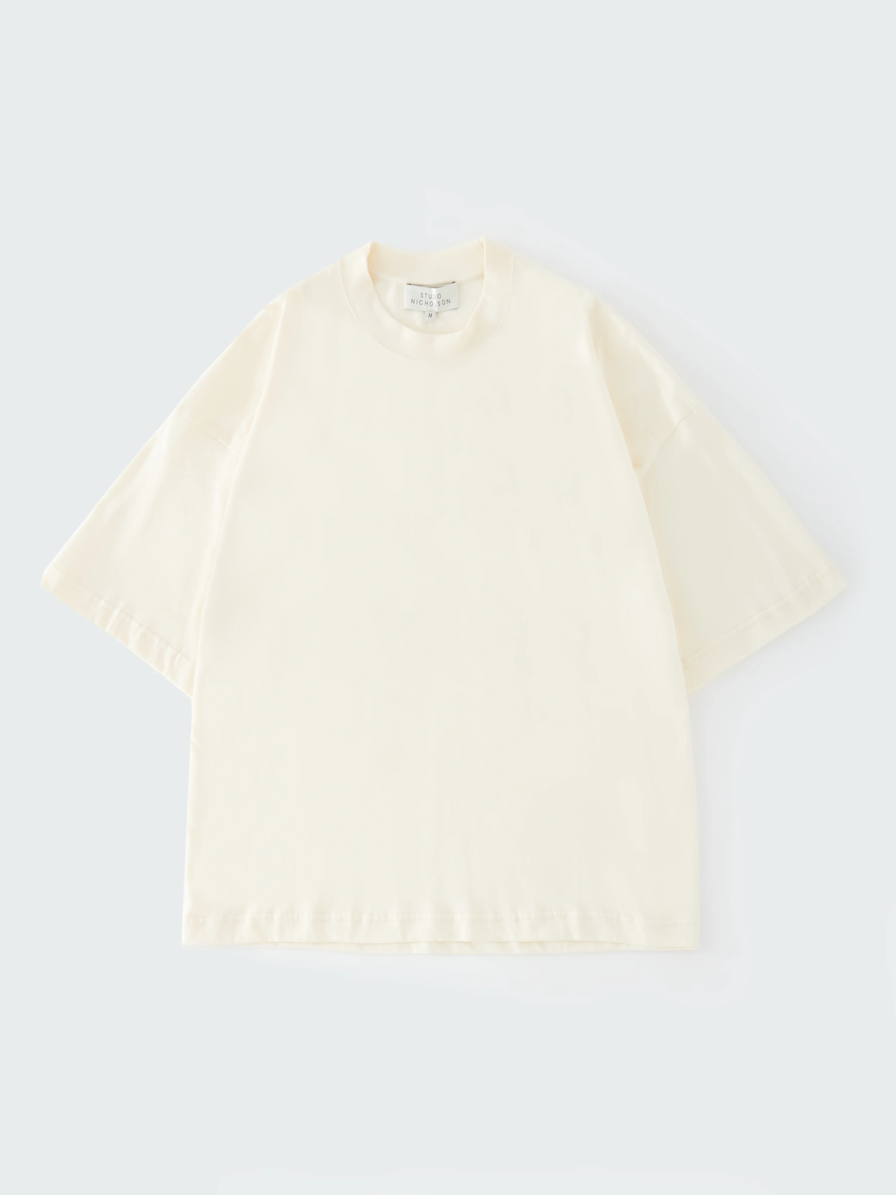 Piu T-shirt in Parchment - Image 4