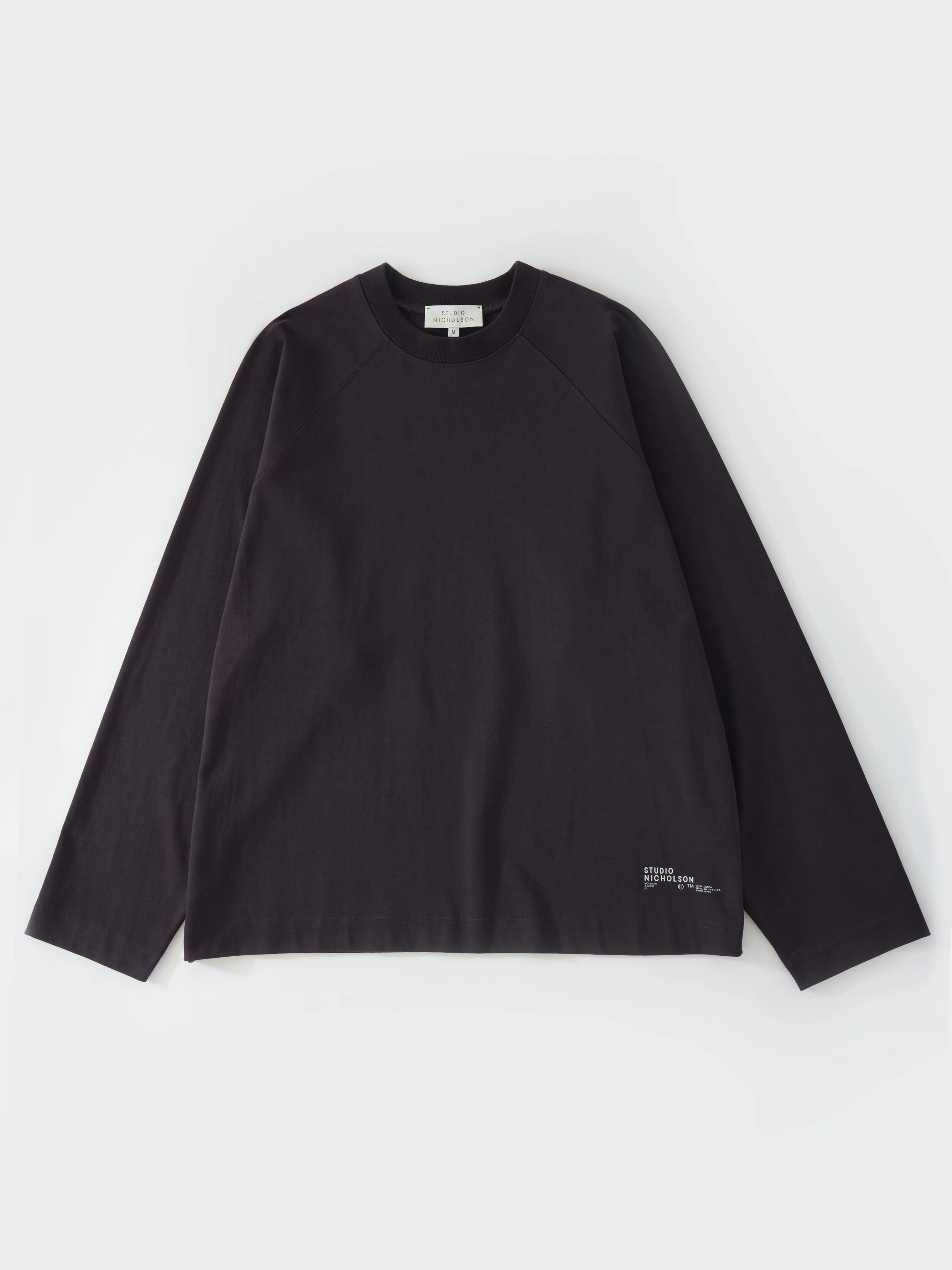 Platt T-Shirt in Black Grape - Image 7