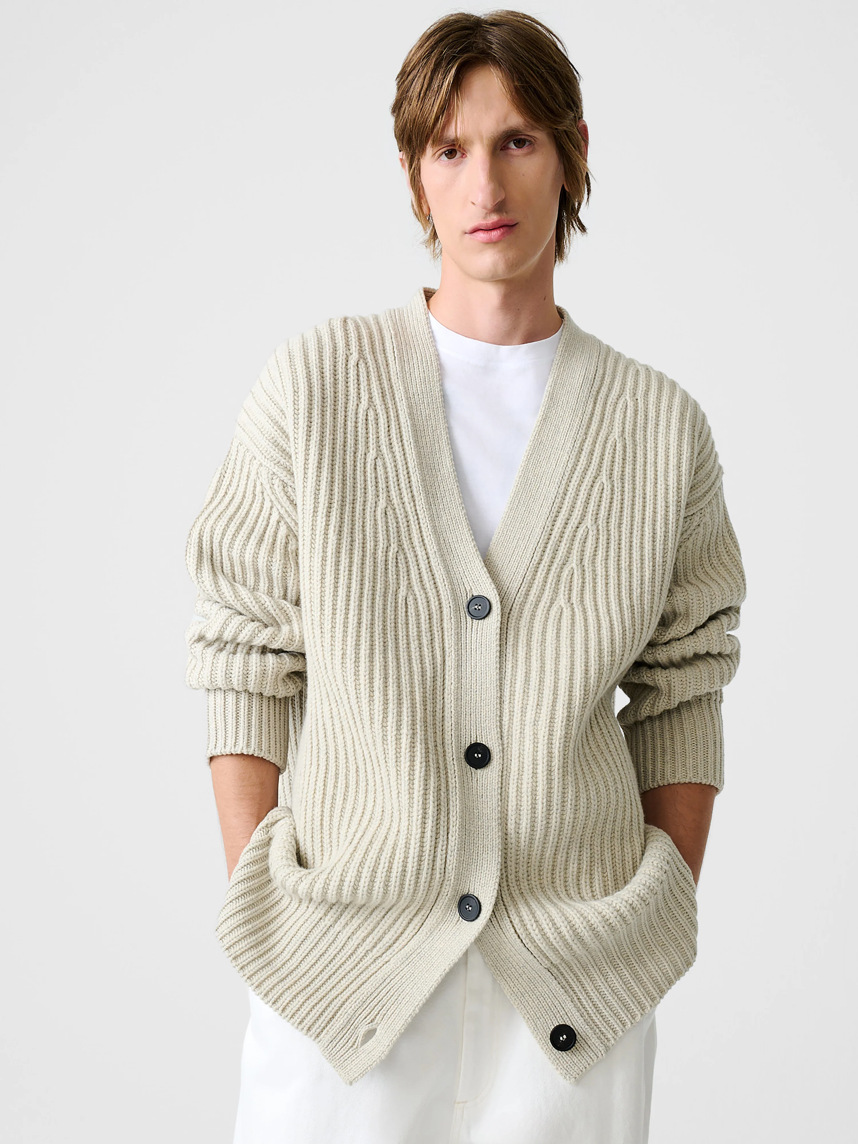 Pomona Knit in Natural