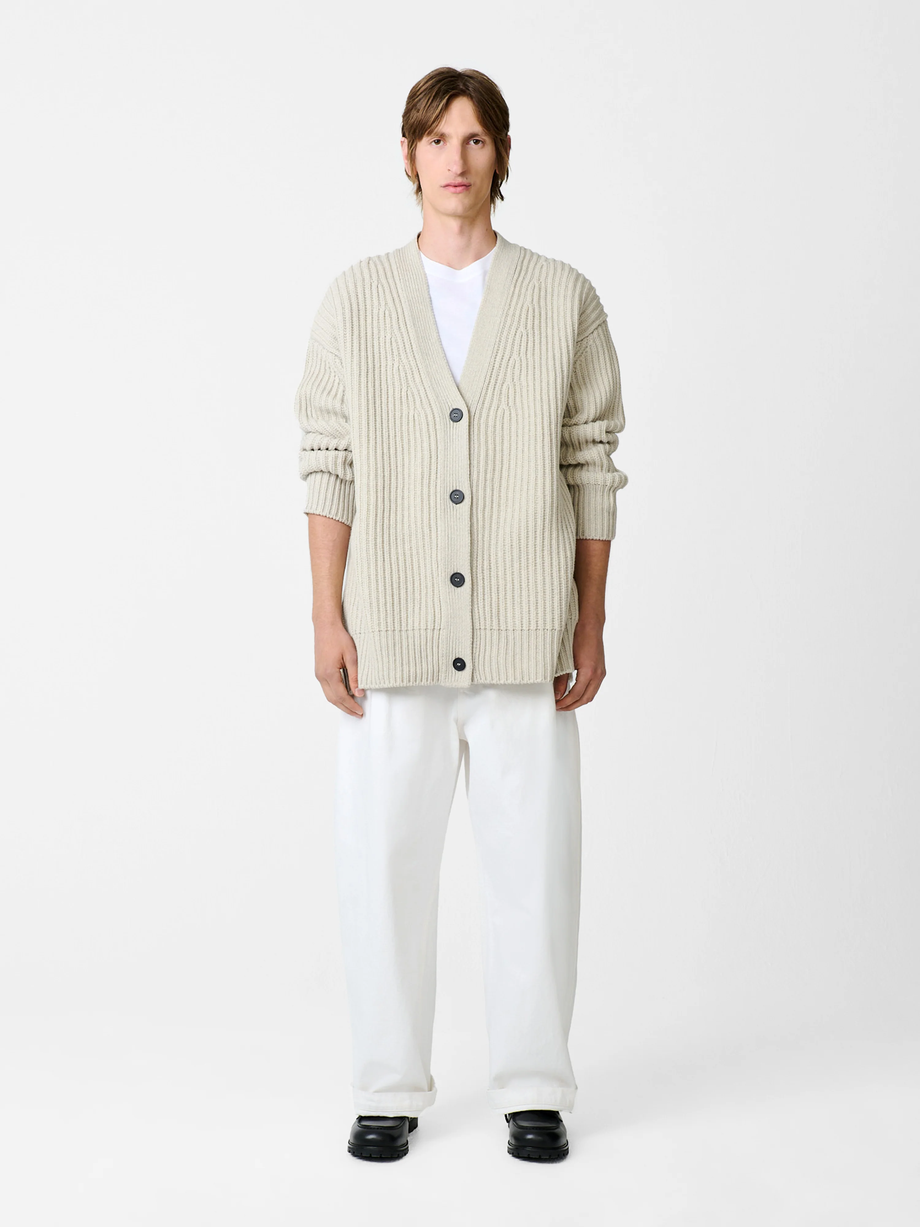 Pomona Knit in Natural - Image 3