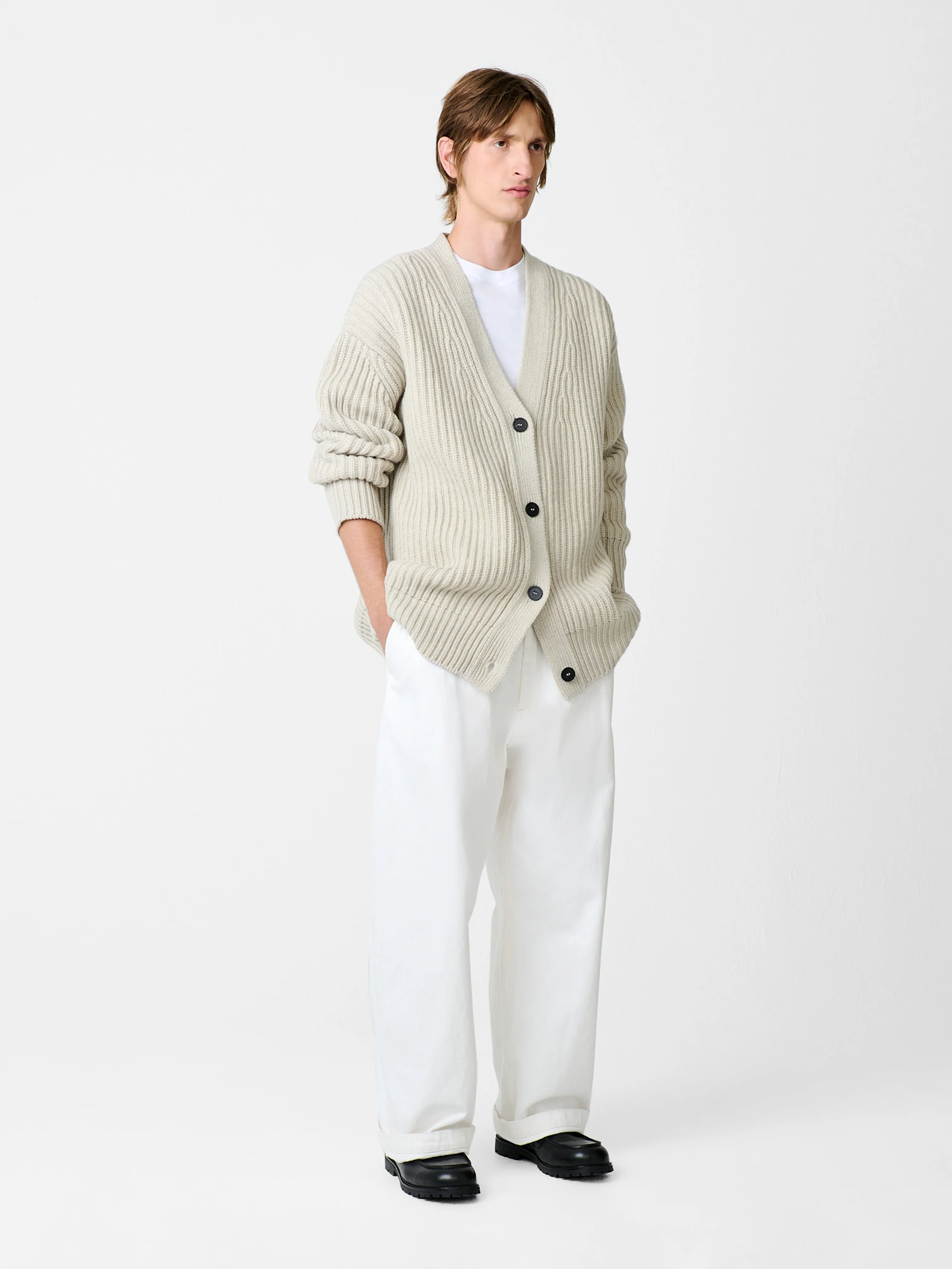 Pomona Knit in Natural - Image 4