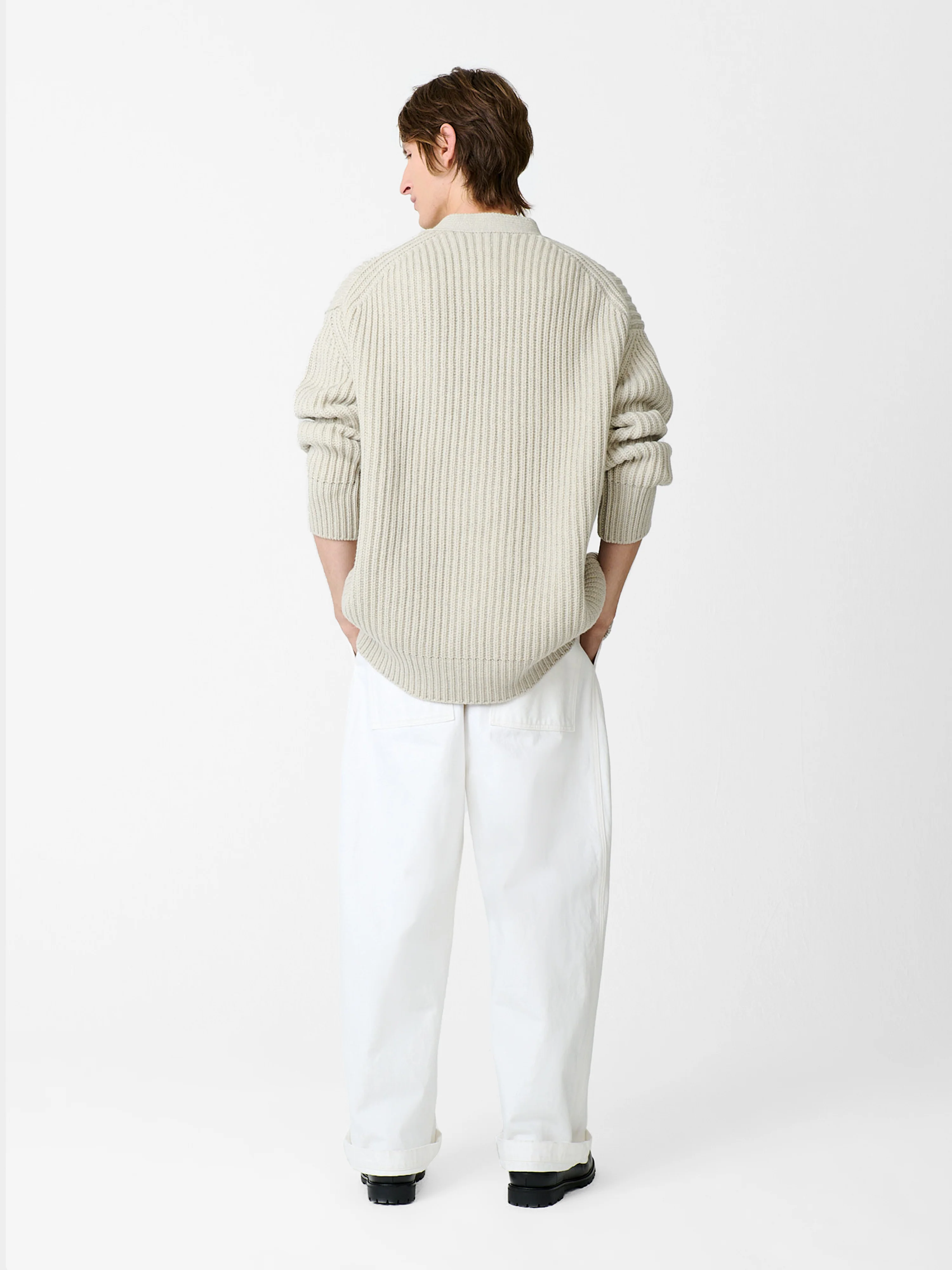 Pomona Knit in Natural - Image 5