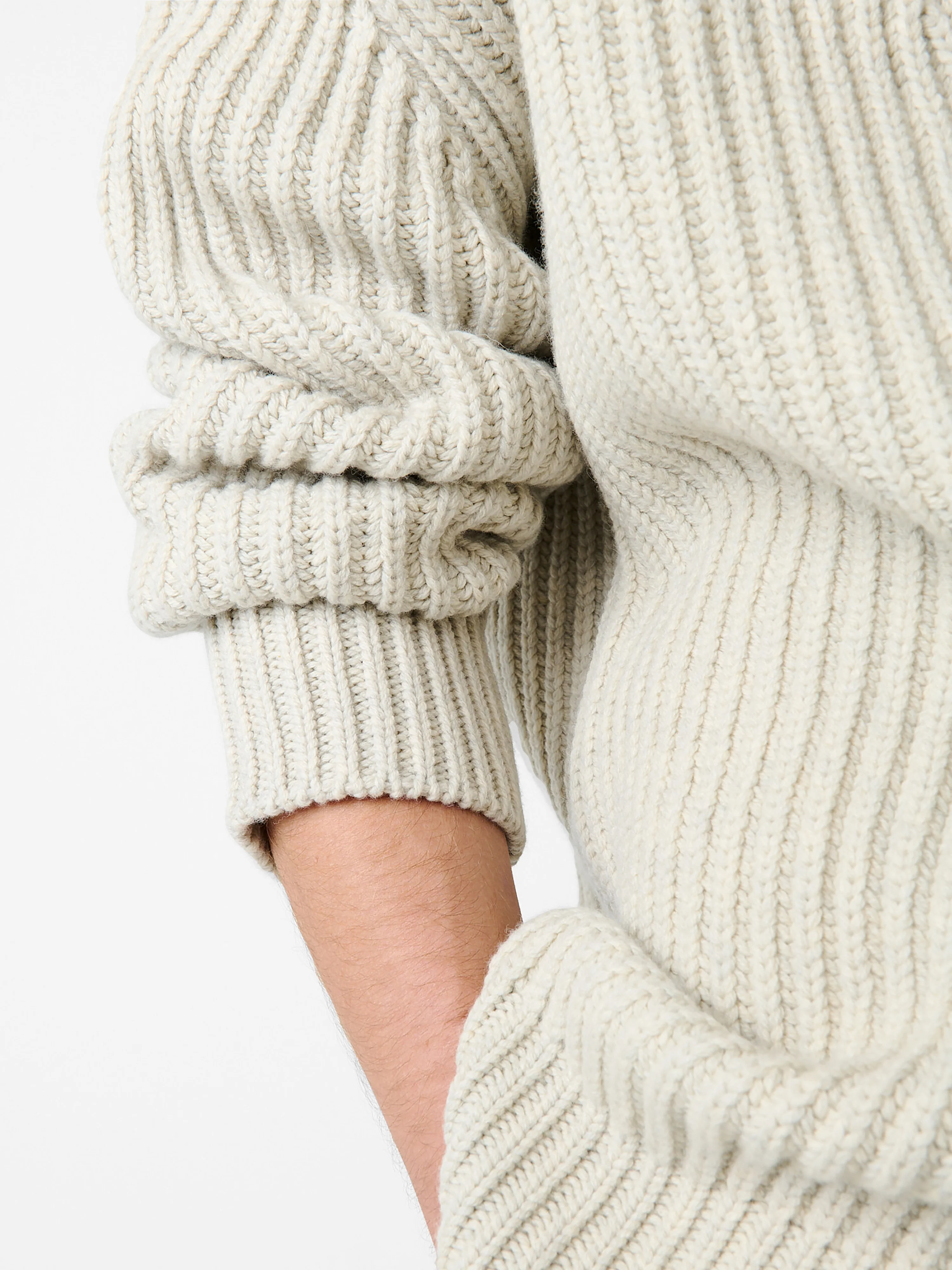 Pomona Knit in Natural - Image 7