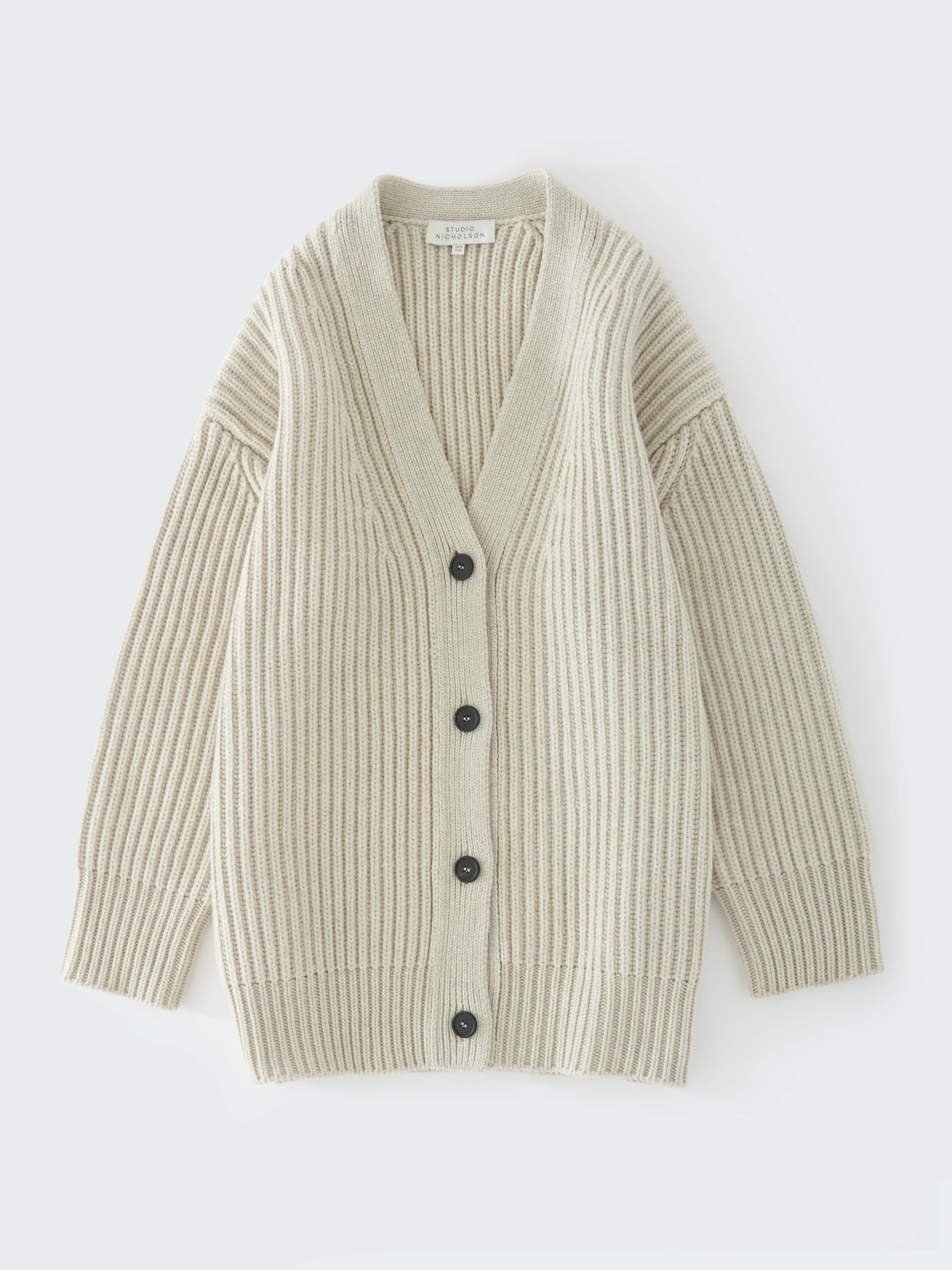 Pomona Knit in Natural - Image 8
