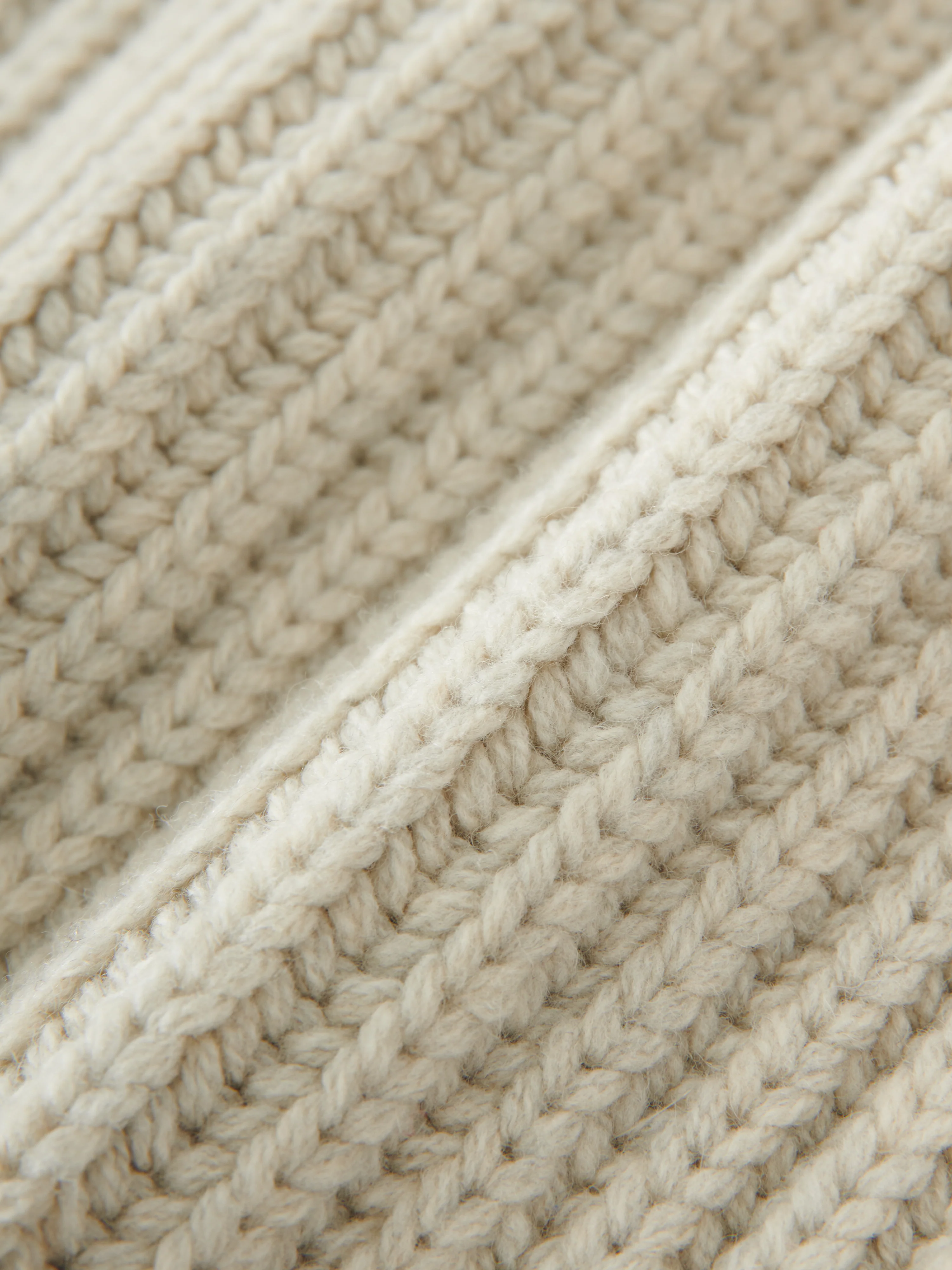 Pomona Knit in Natural - Image 9