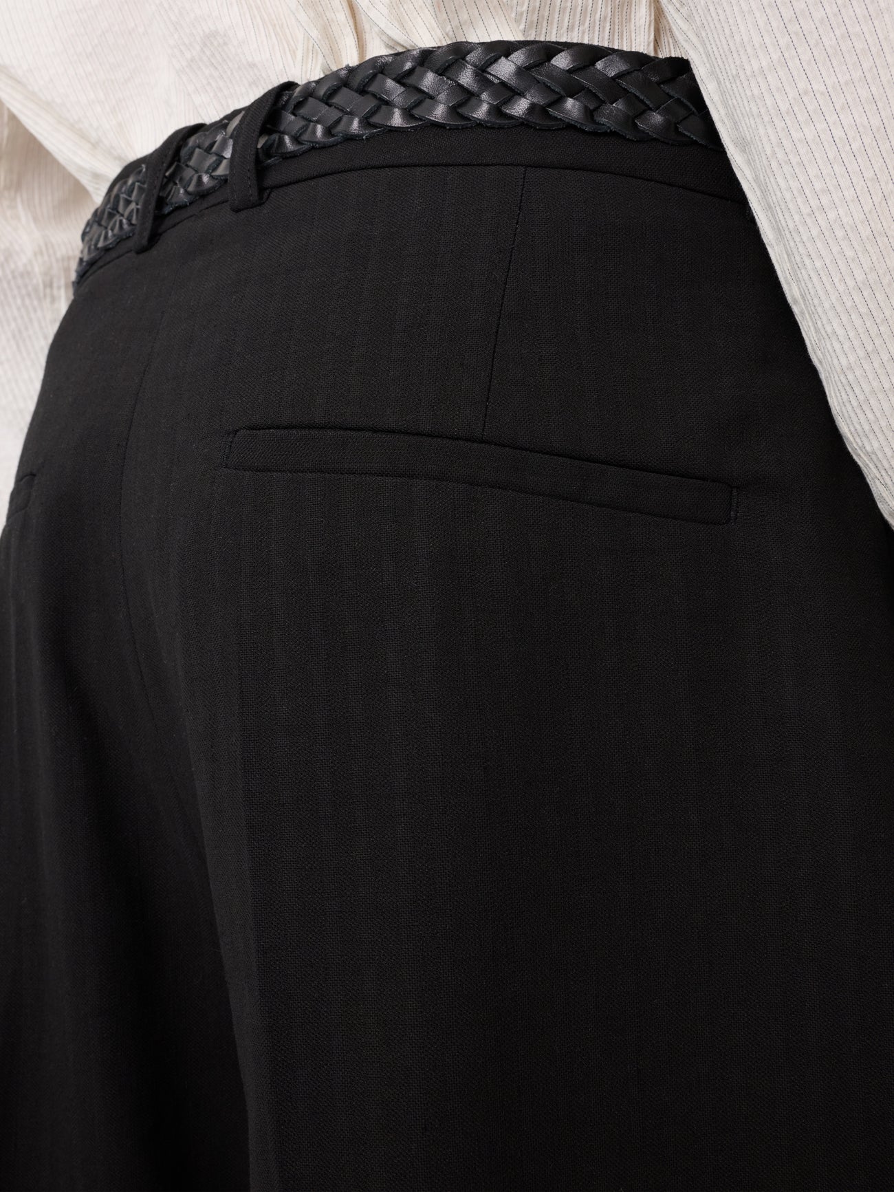Pull Tailored Pant in Black - Image 6