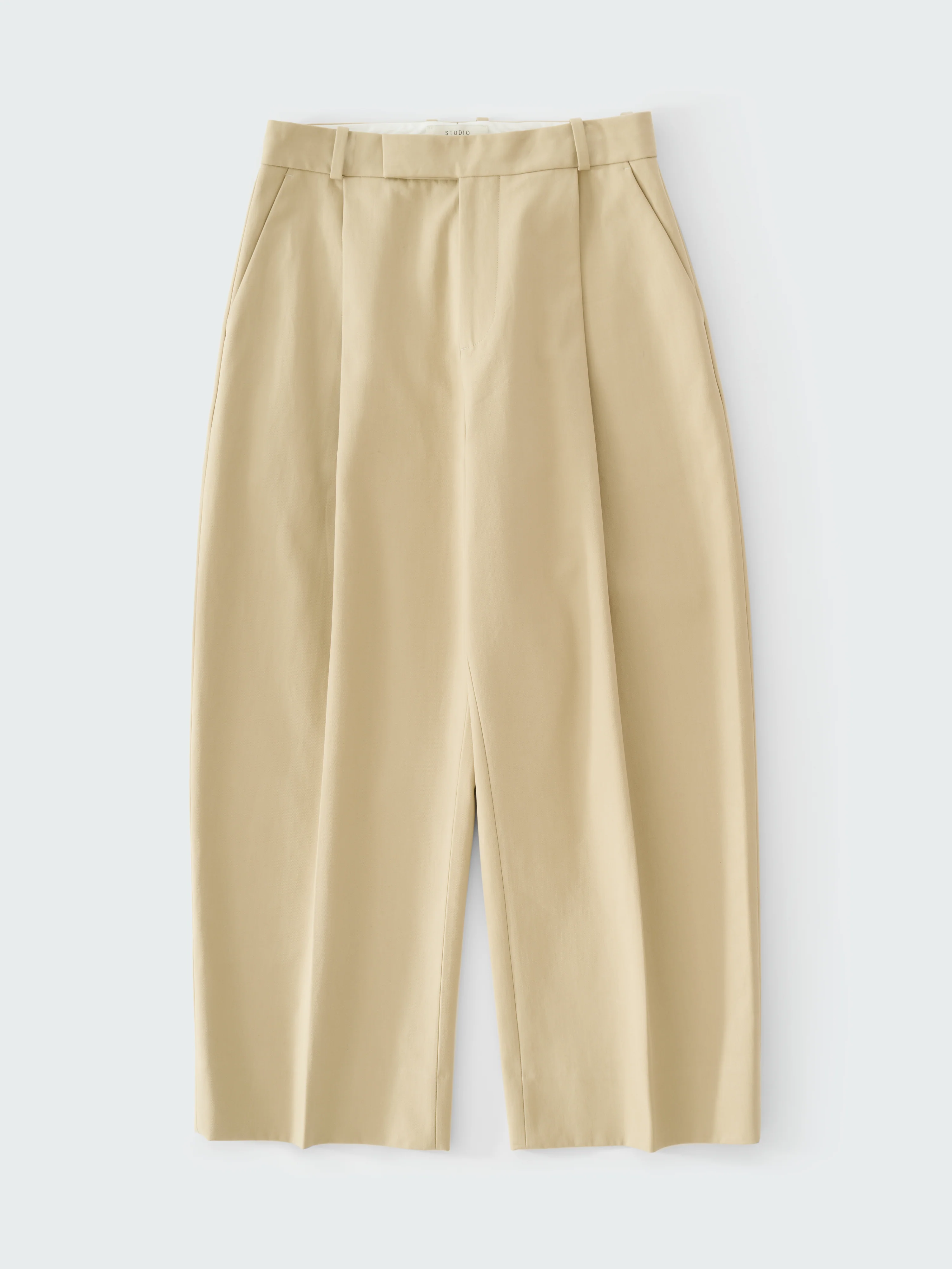 Pull Tailored Pant in Sand - Image 7