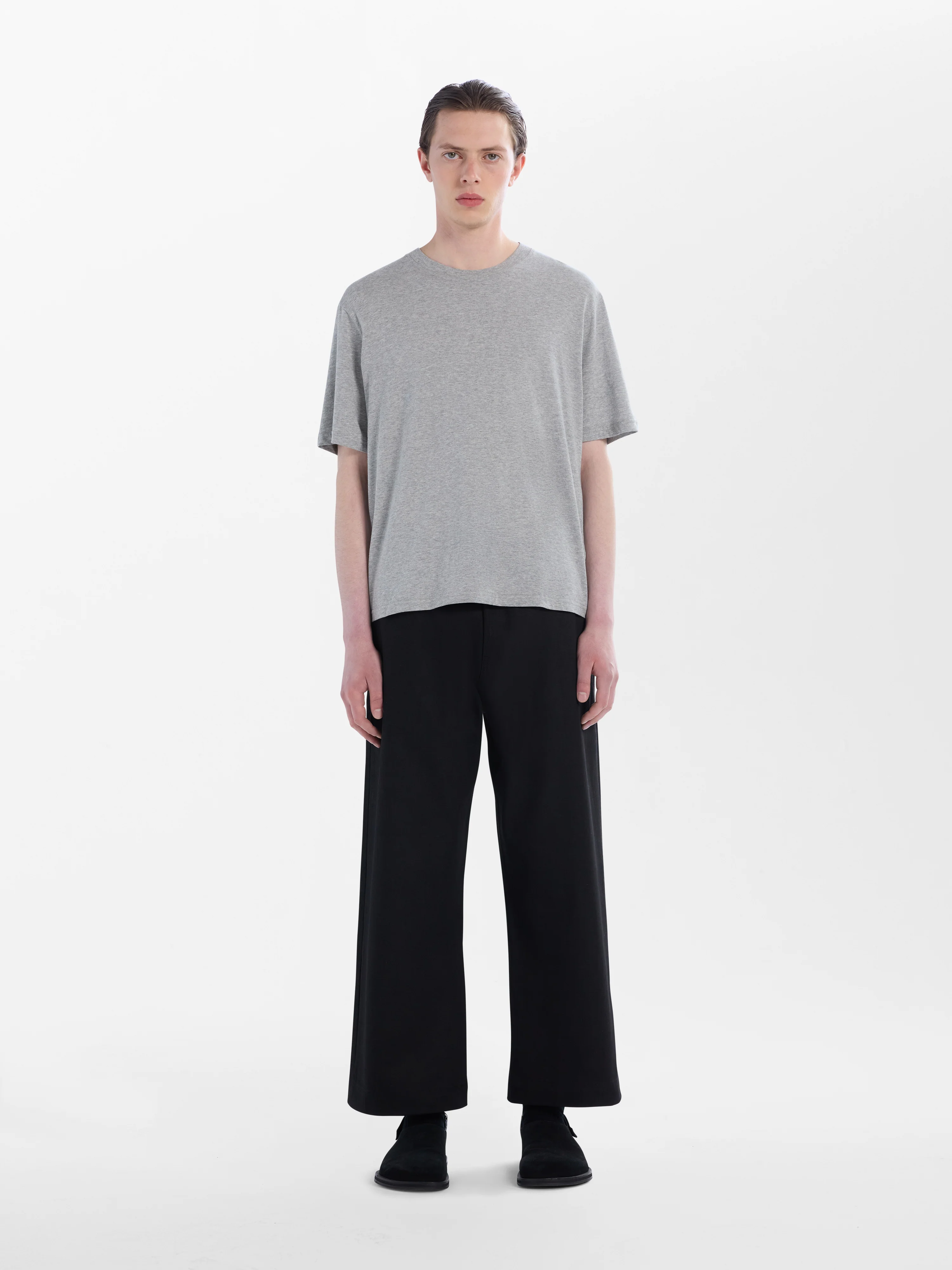 Pyad Selvedge Denim Pant in Black