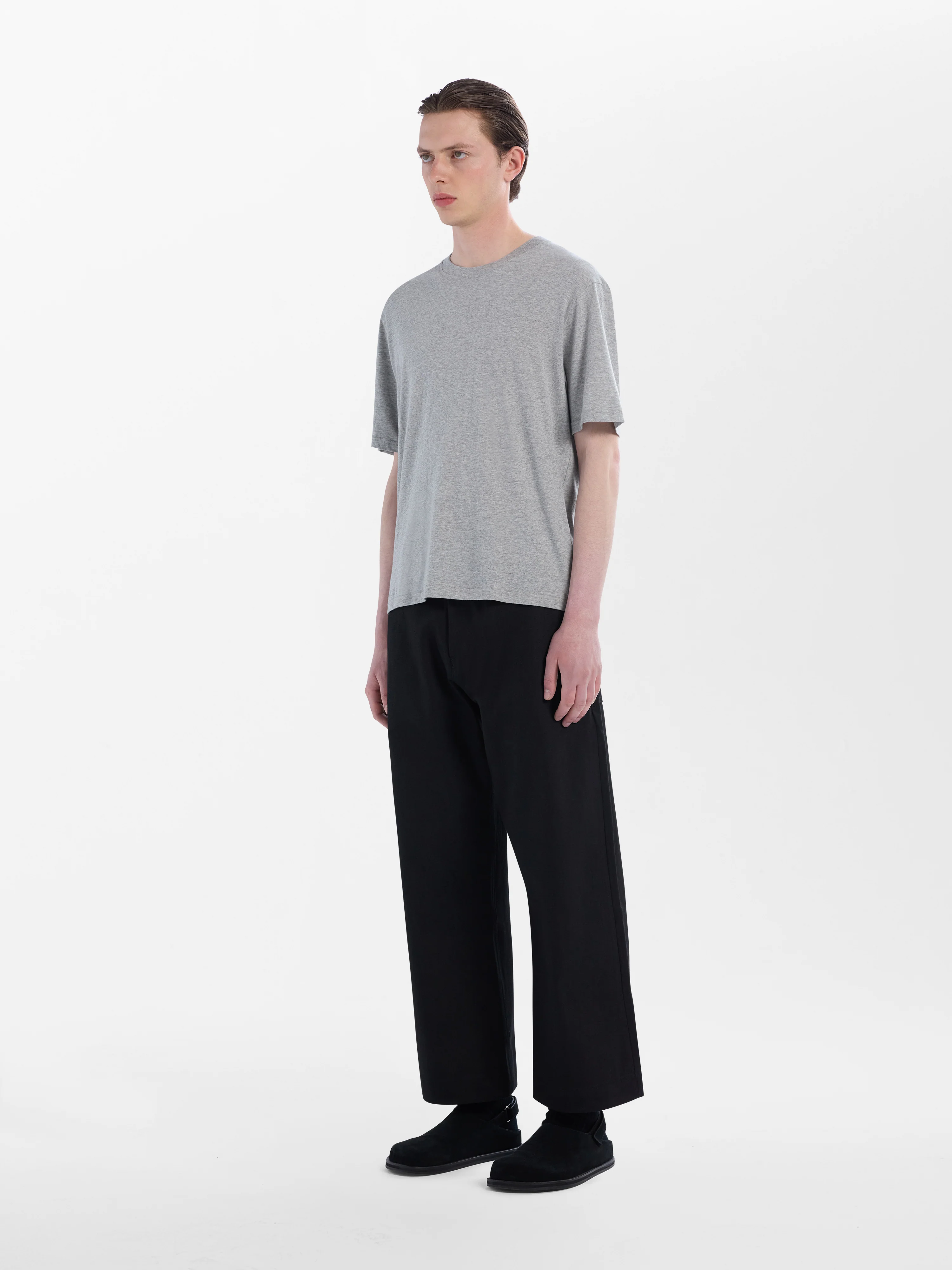 Pyad Selvedge Denim Pant in Black - Image 2