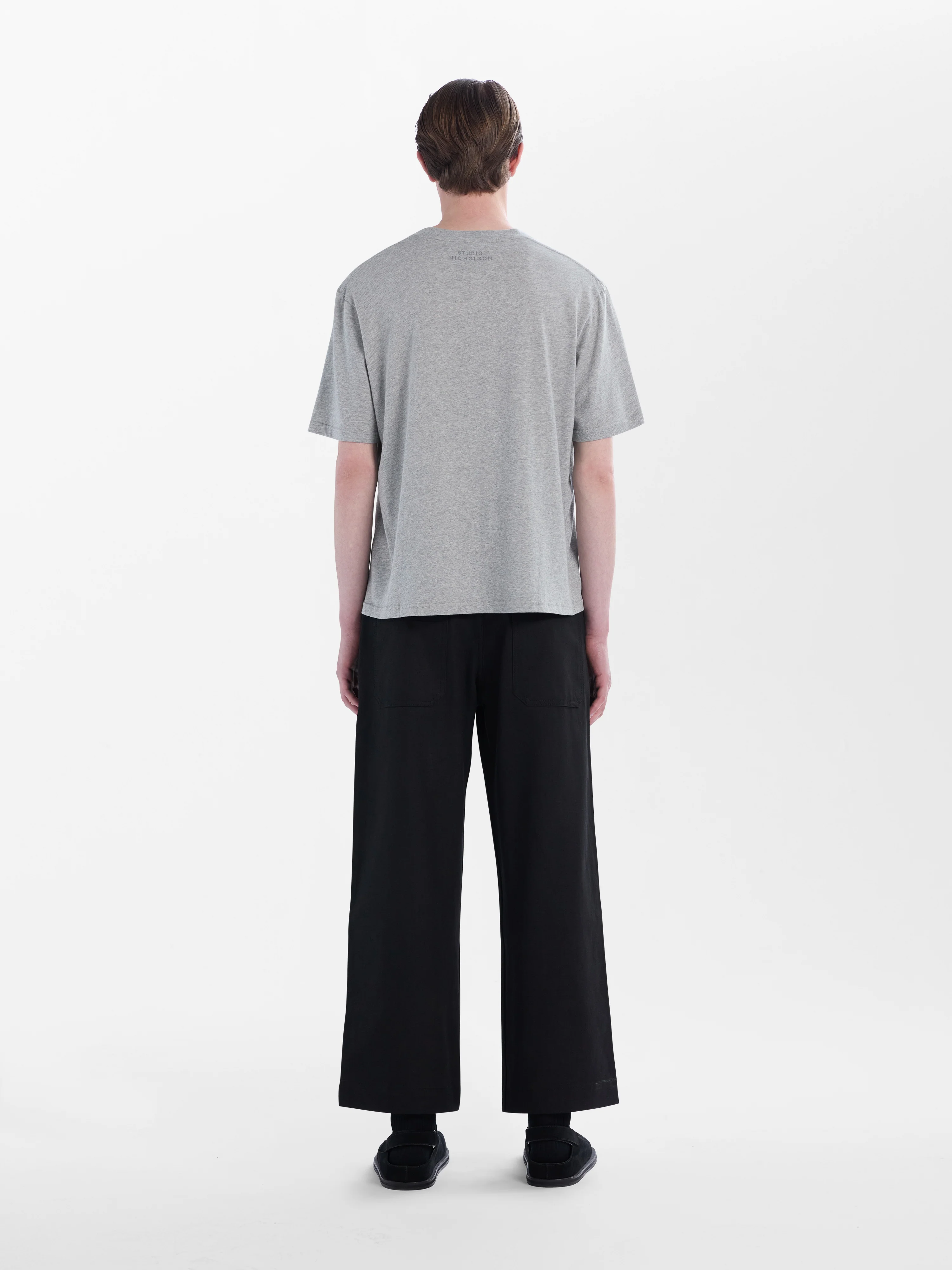Pyad Selvedge Denim Pant in Black - Image 3