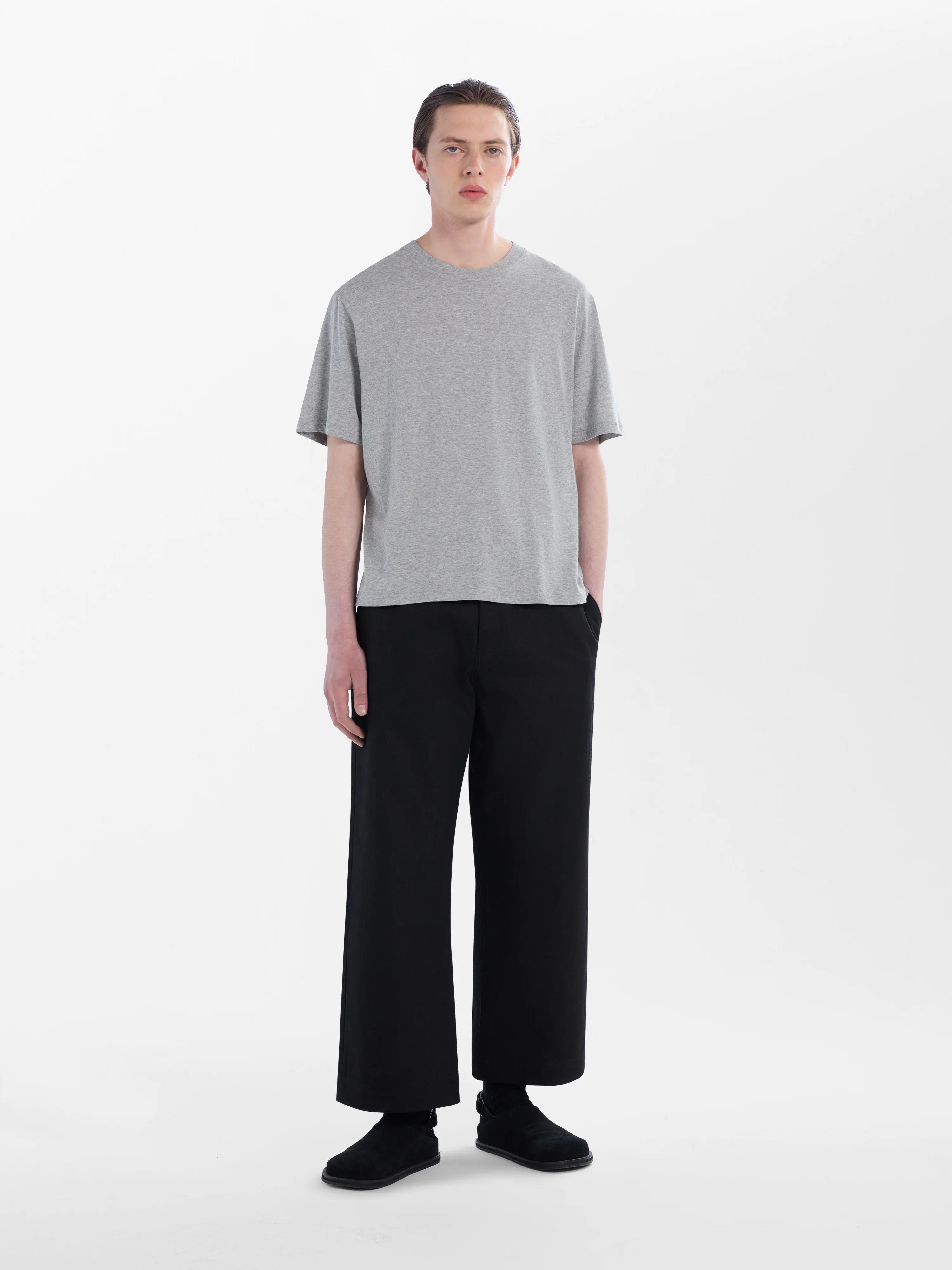 Pyad Selvedge Denim Pant in Black - Image 4