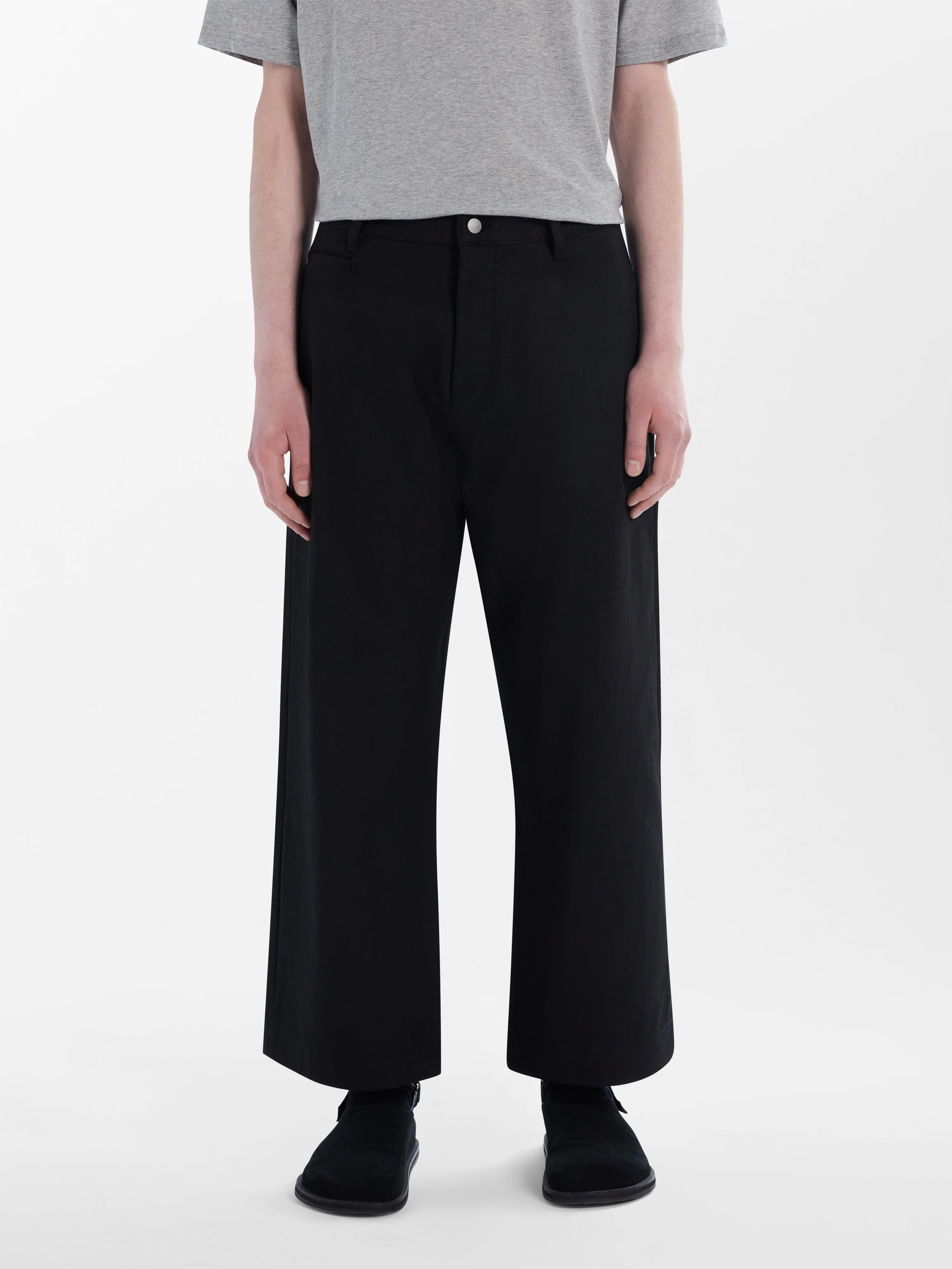 Pyad Selvedge Denim Pant in Black - Image 5