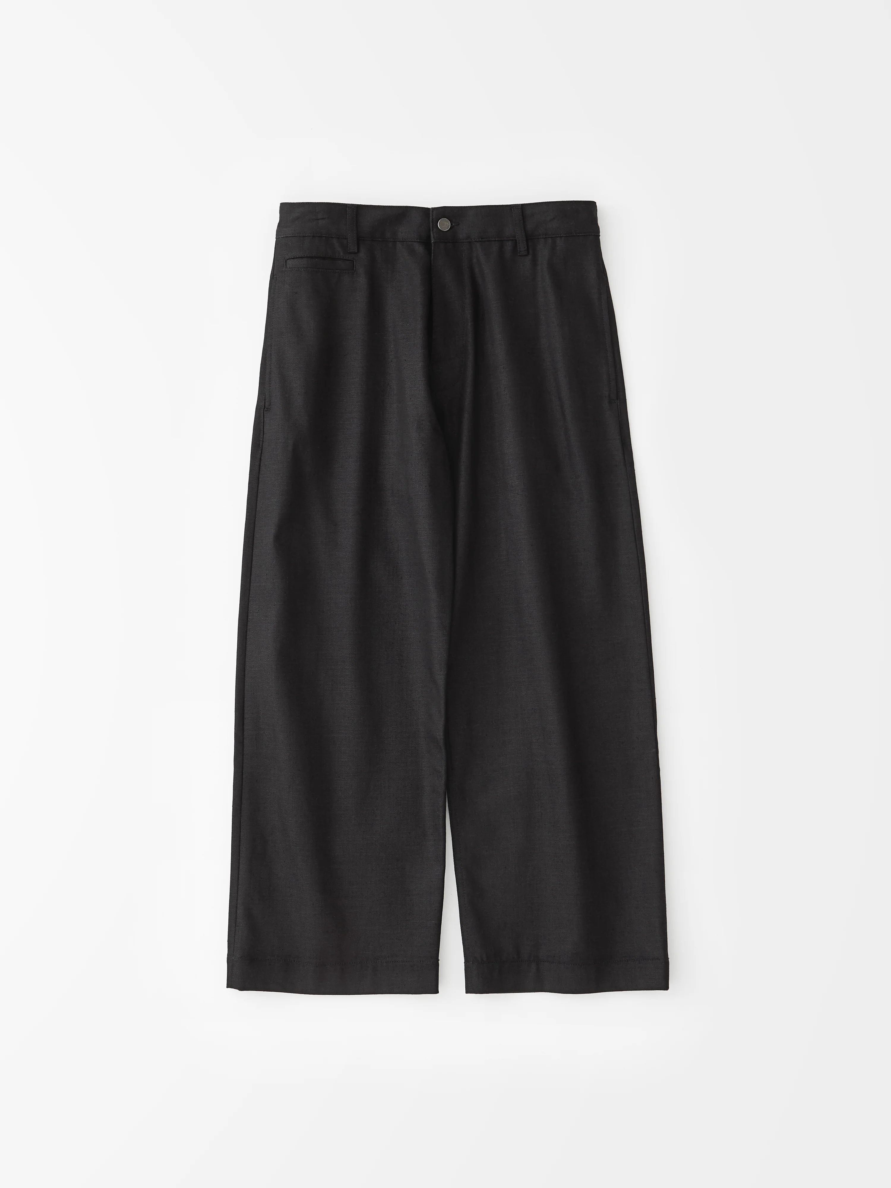 Pyad Selvedge Denim Pant in Black - Image 7