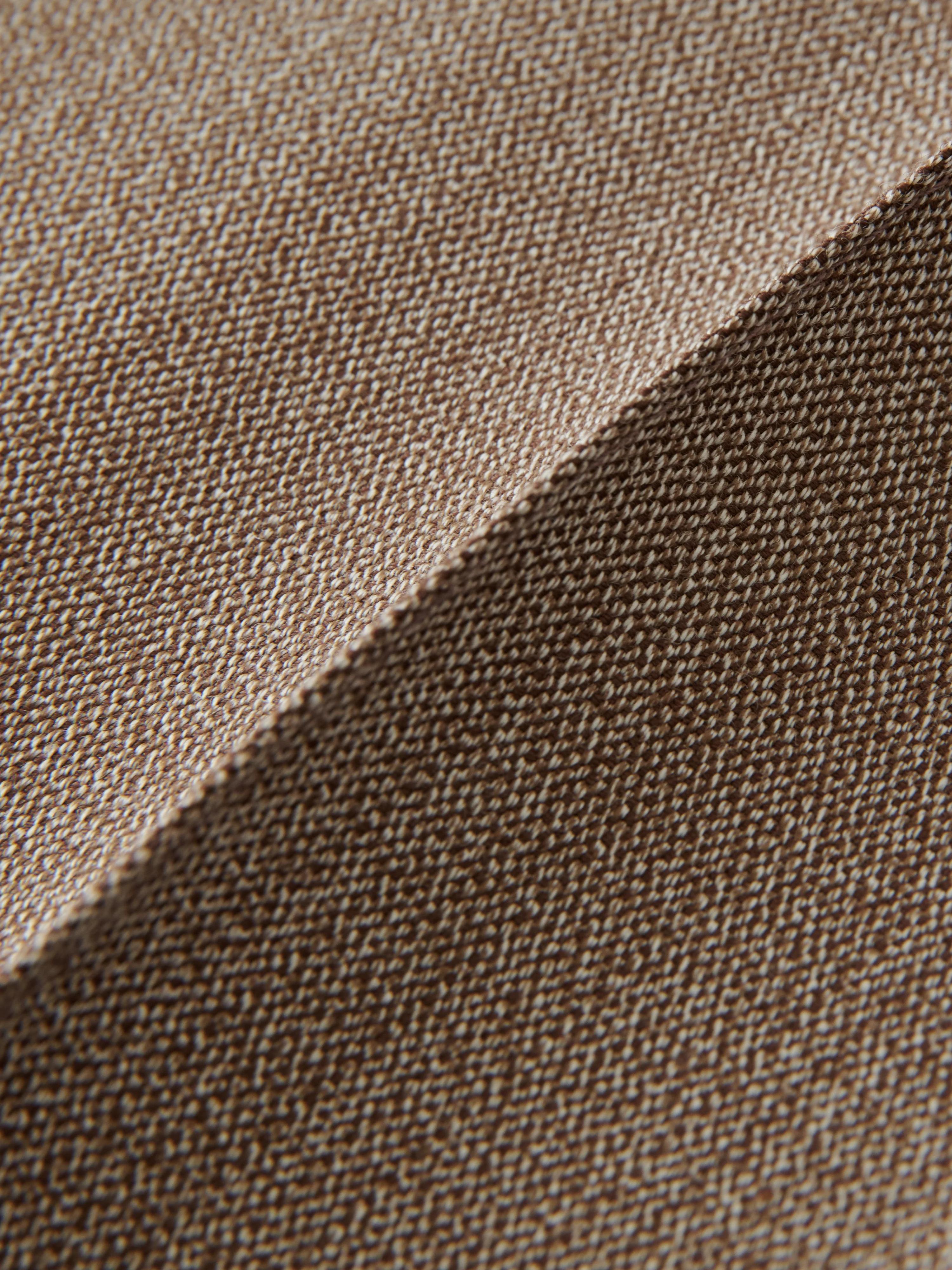 Quarte Tailored Pant in Bark Melange - Image 10