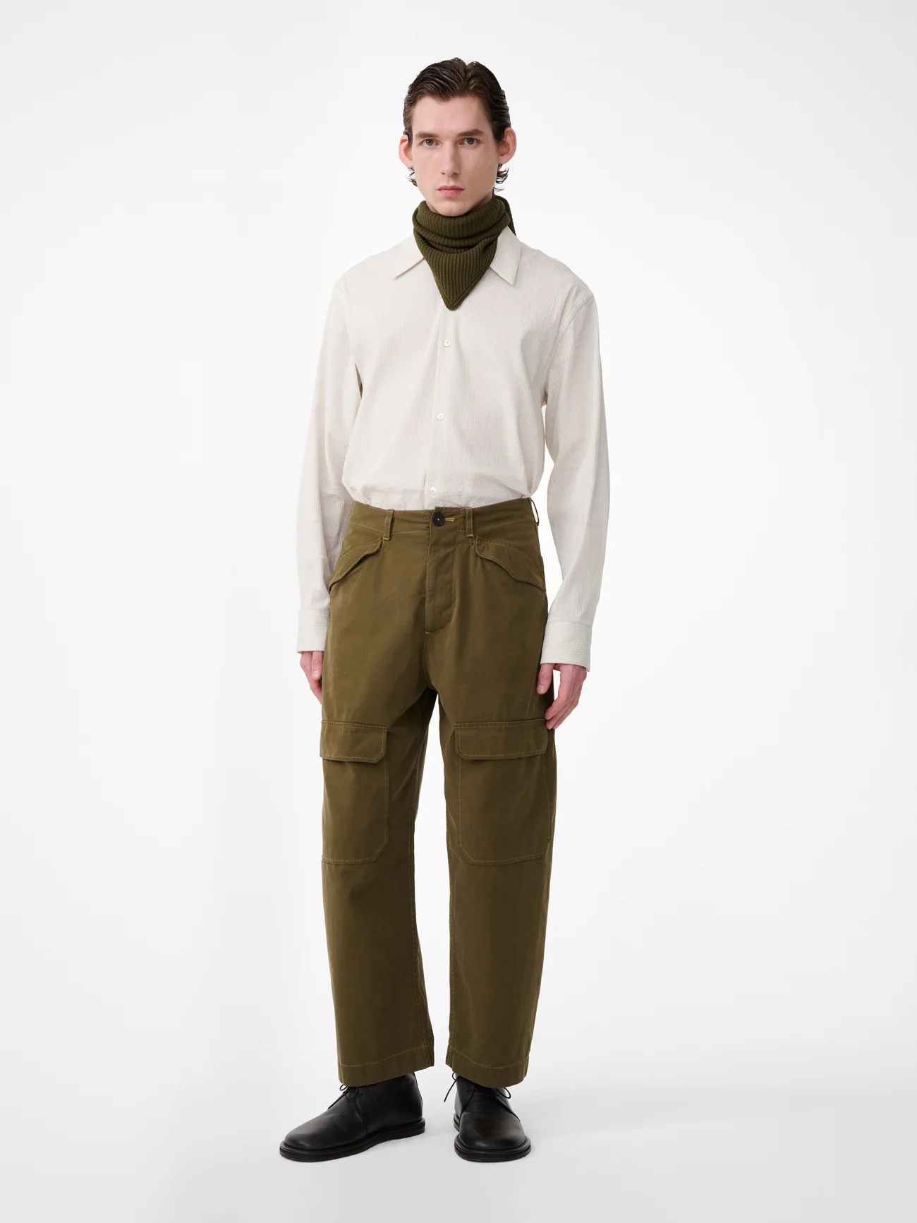Ravel Pant in Olive - Image 5